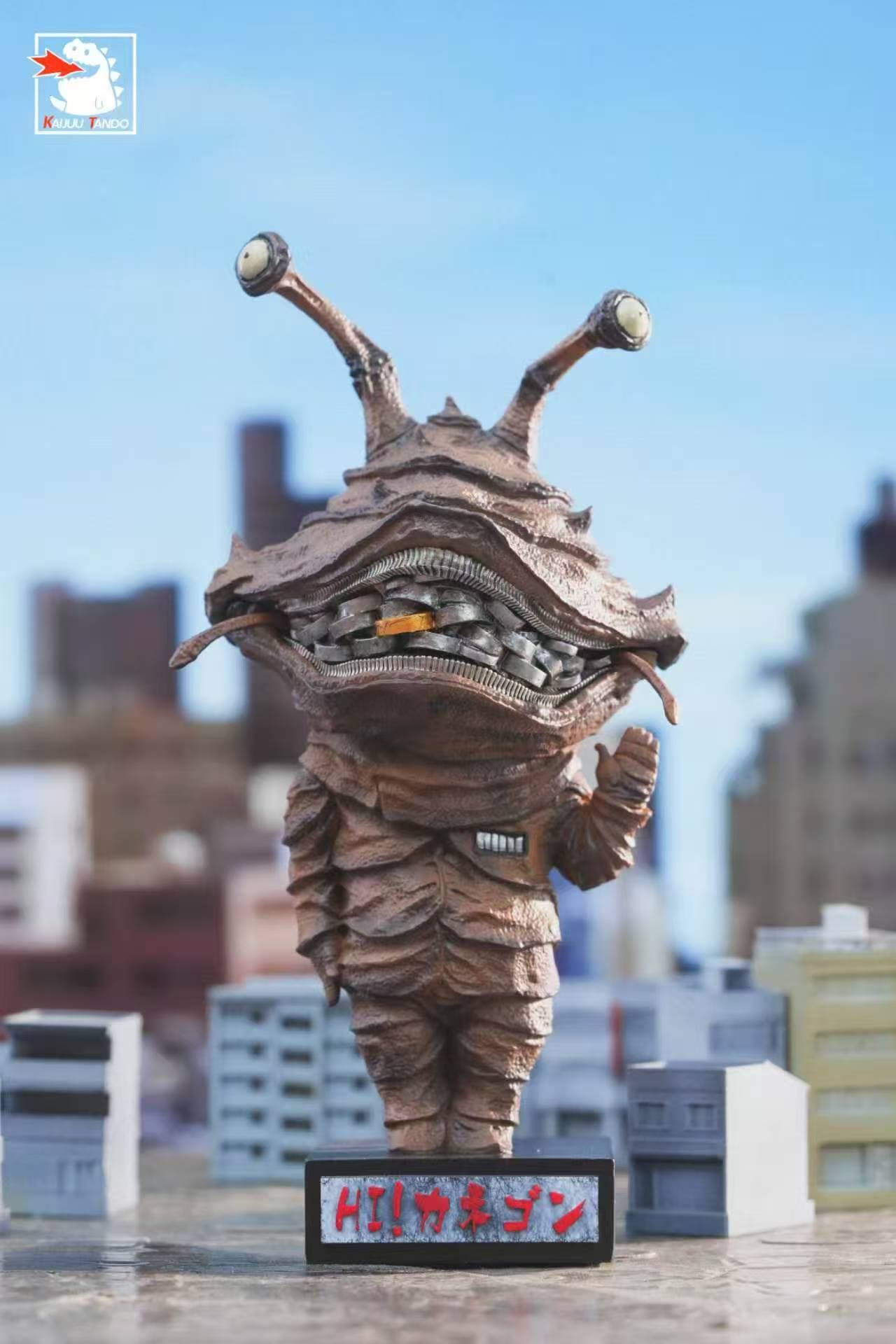 Kaijuu Tando - Pigmon, Taishoh and Kanegon - Thumbnail 3