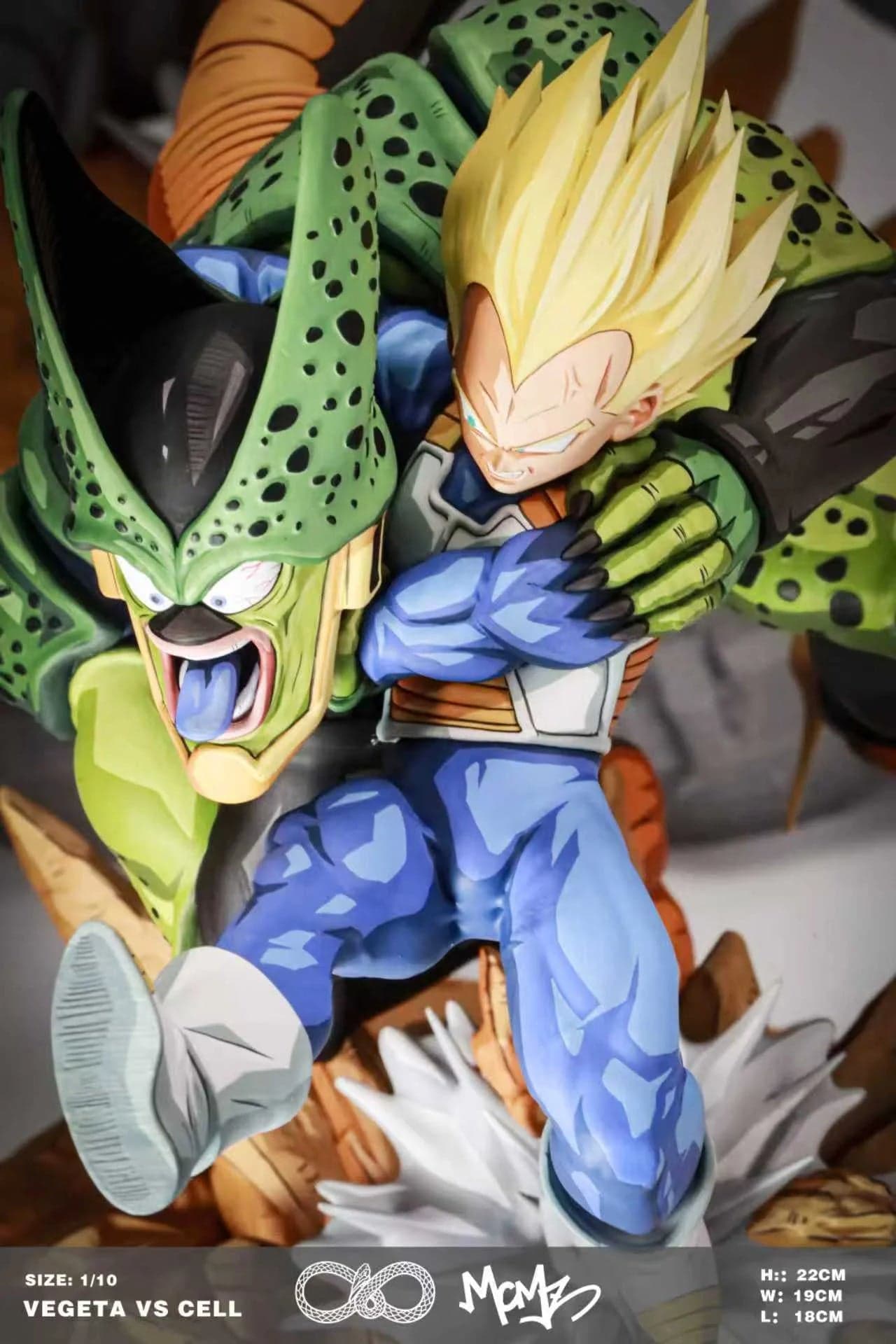 Boundless - Vegeta vs Cell Second Form - Thumbnail 6