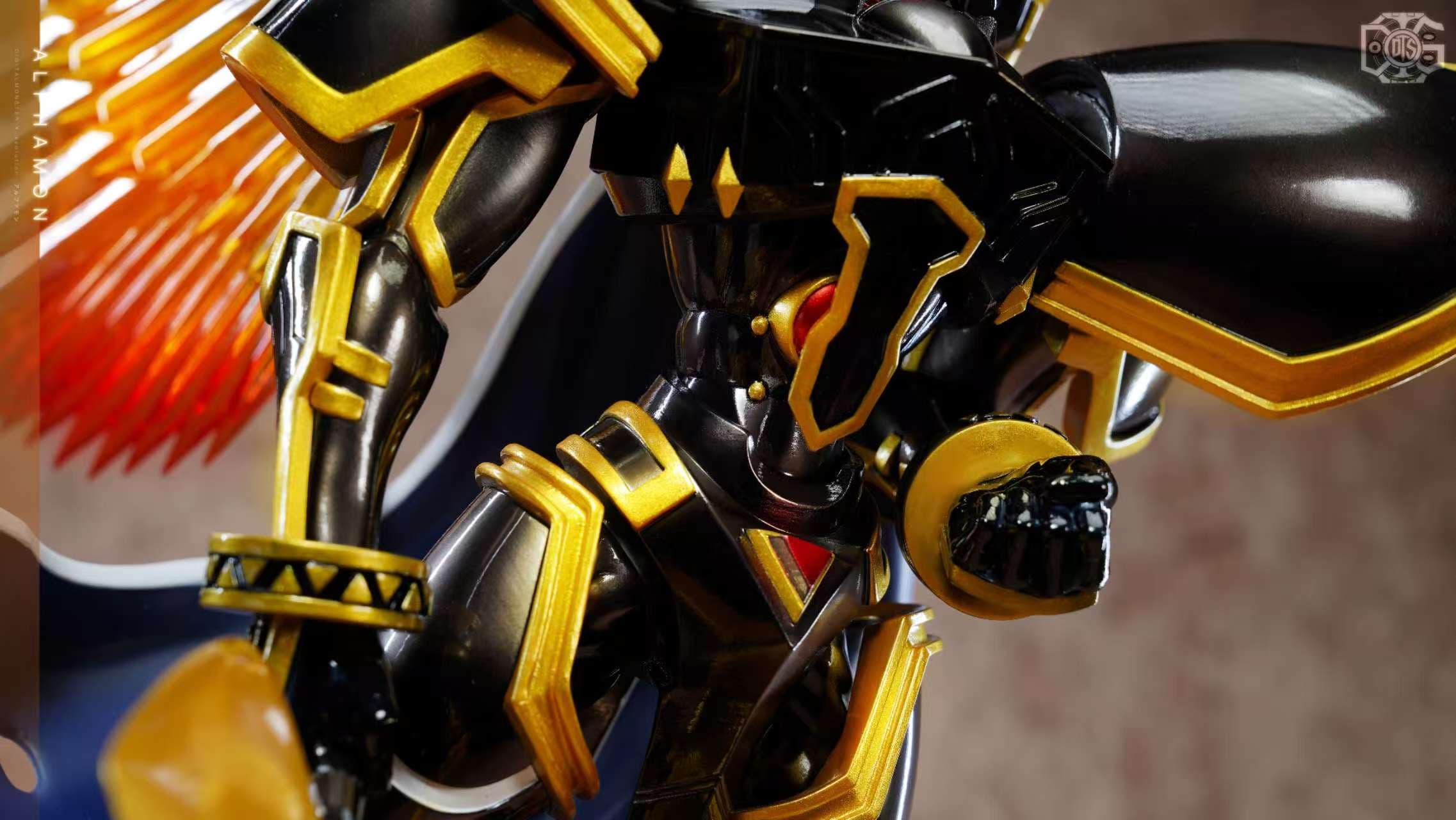 Digital Toy - Alphamon - Thumbnail 3