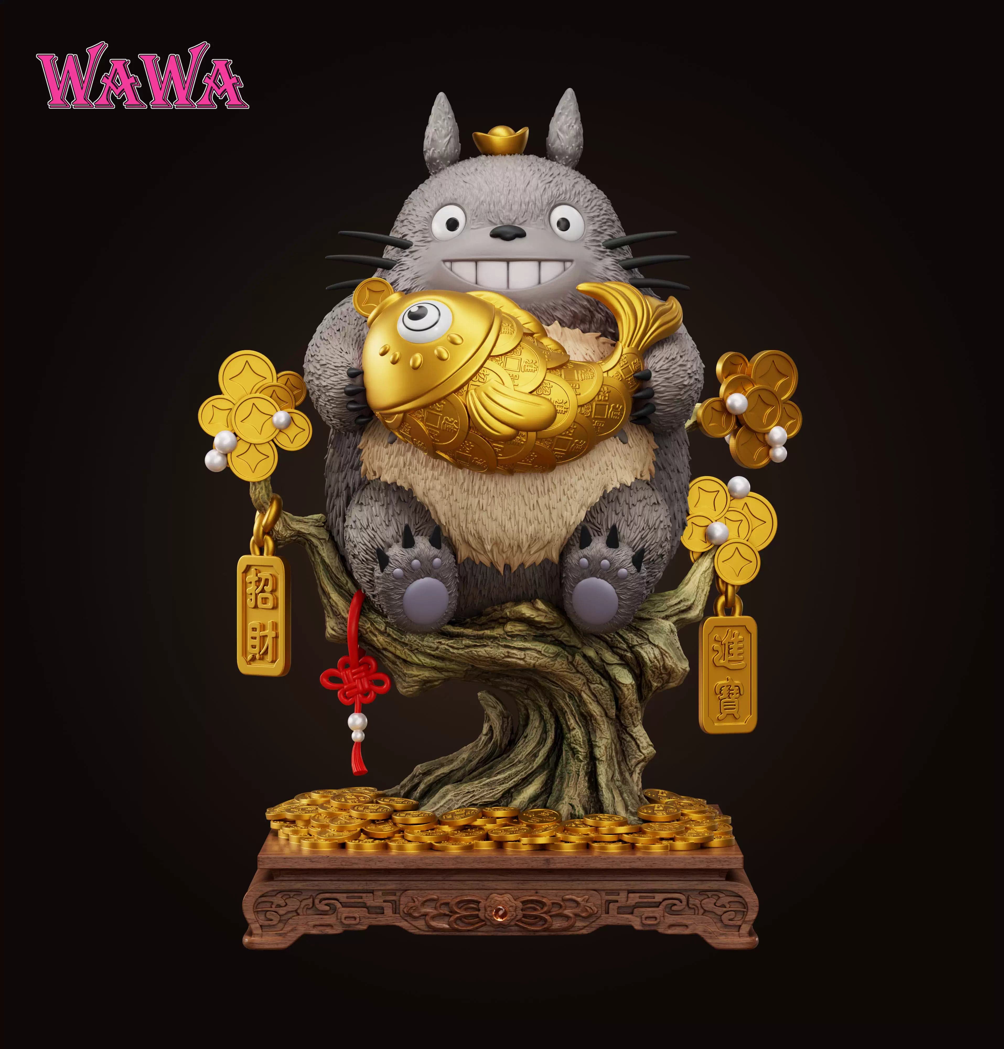 WAWA - Totoro - Thumbnail 2