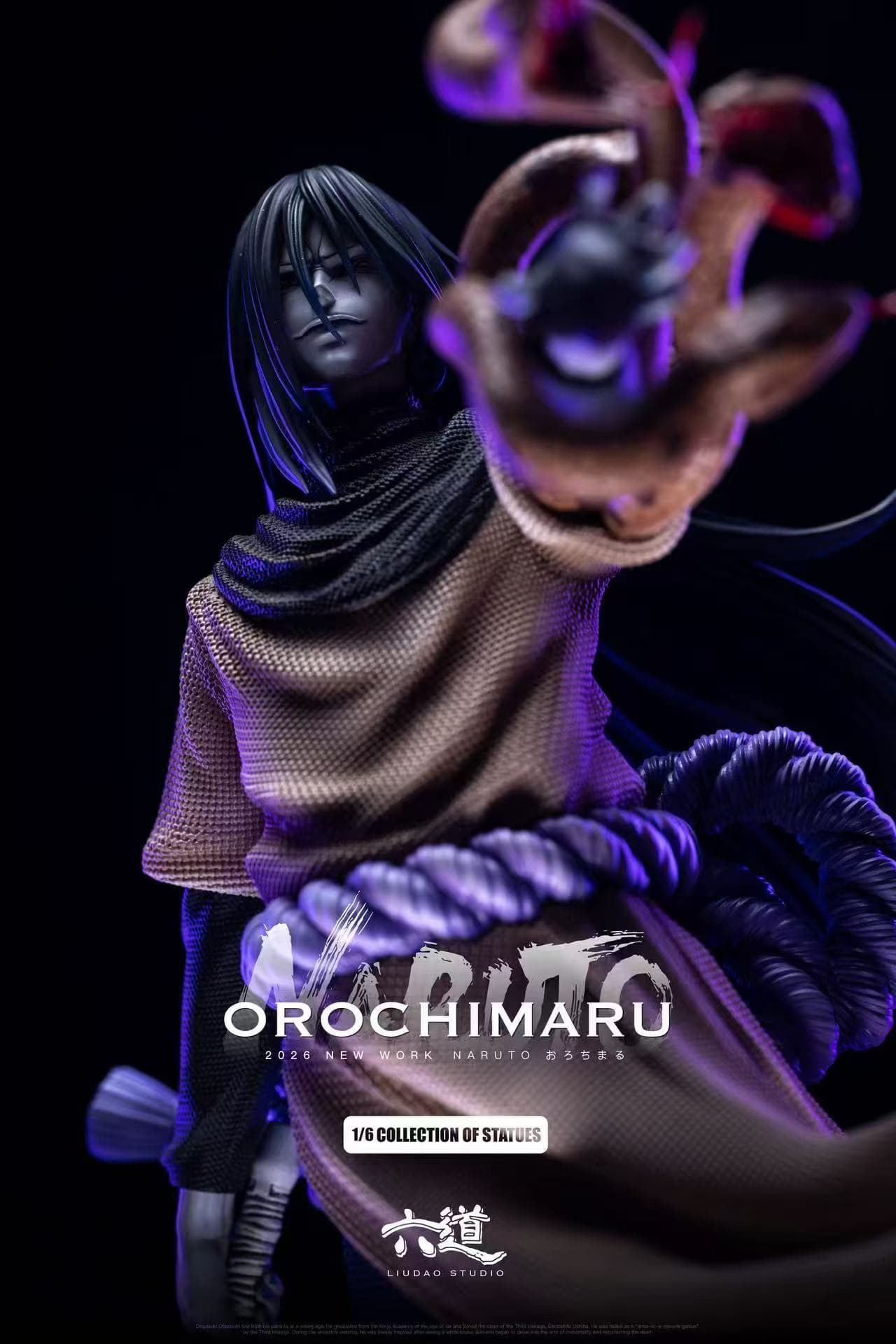 Liu Dao - Orochimaru - Thumbnail 2