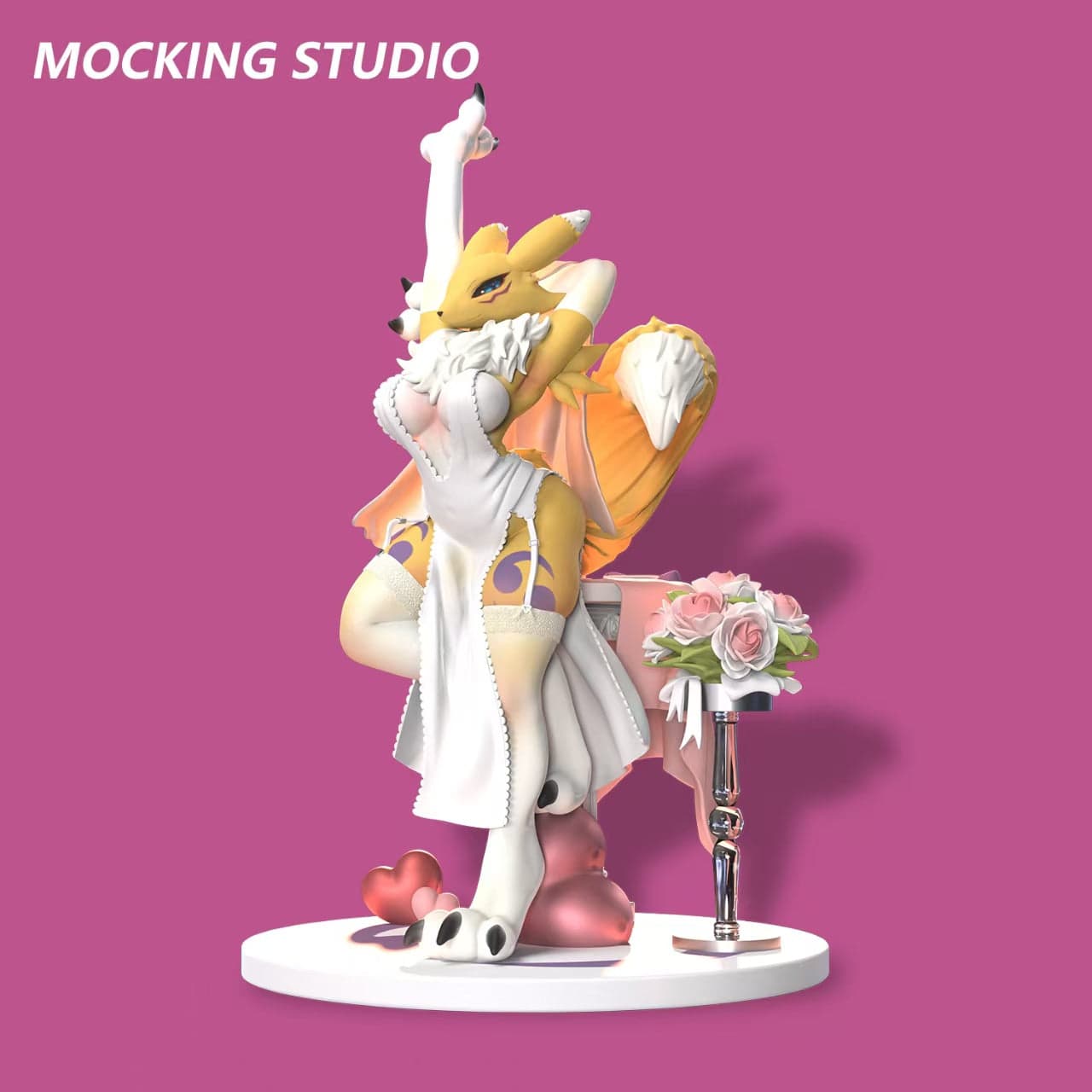 Mocking - Renamon - Thumbnail 5