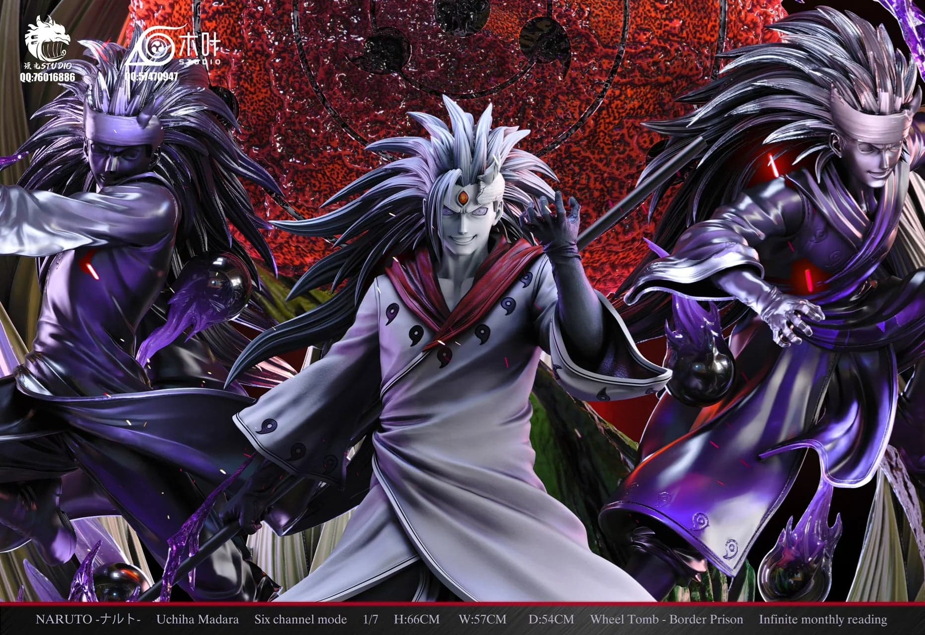 YG x Mu Ye - Six Paths Madara - Thumbnail 2
