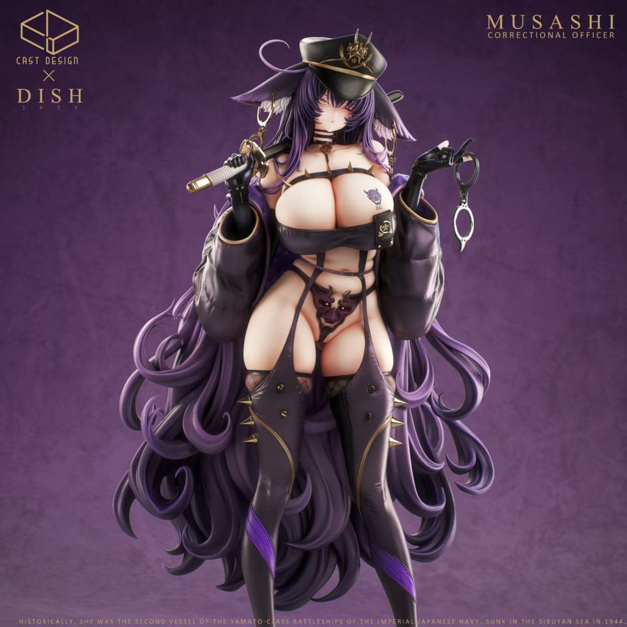 Cast Design x Dish - Musashi - Thumbnail 3