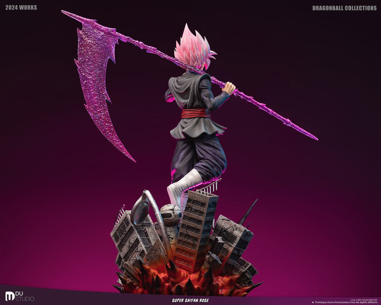 DU - Rose Goku Black - Thumbnail 3