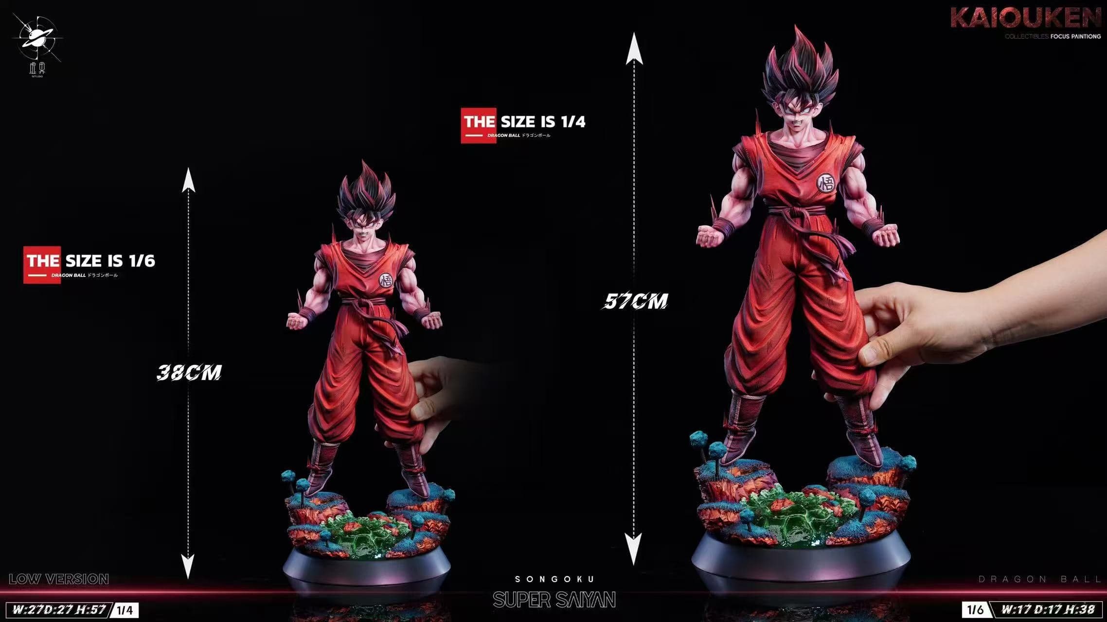 Xu Jie - Kaioken Goku - Thumbnail 5