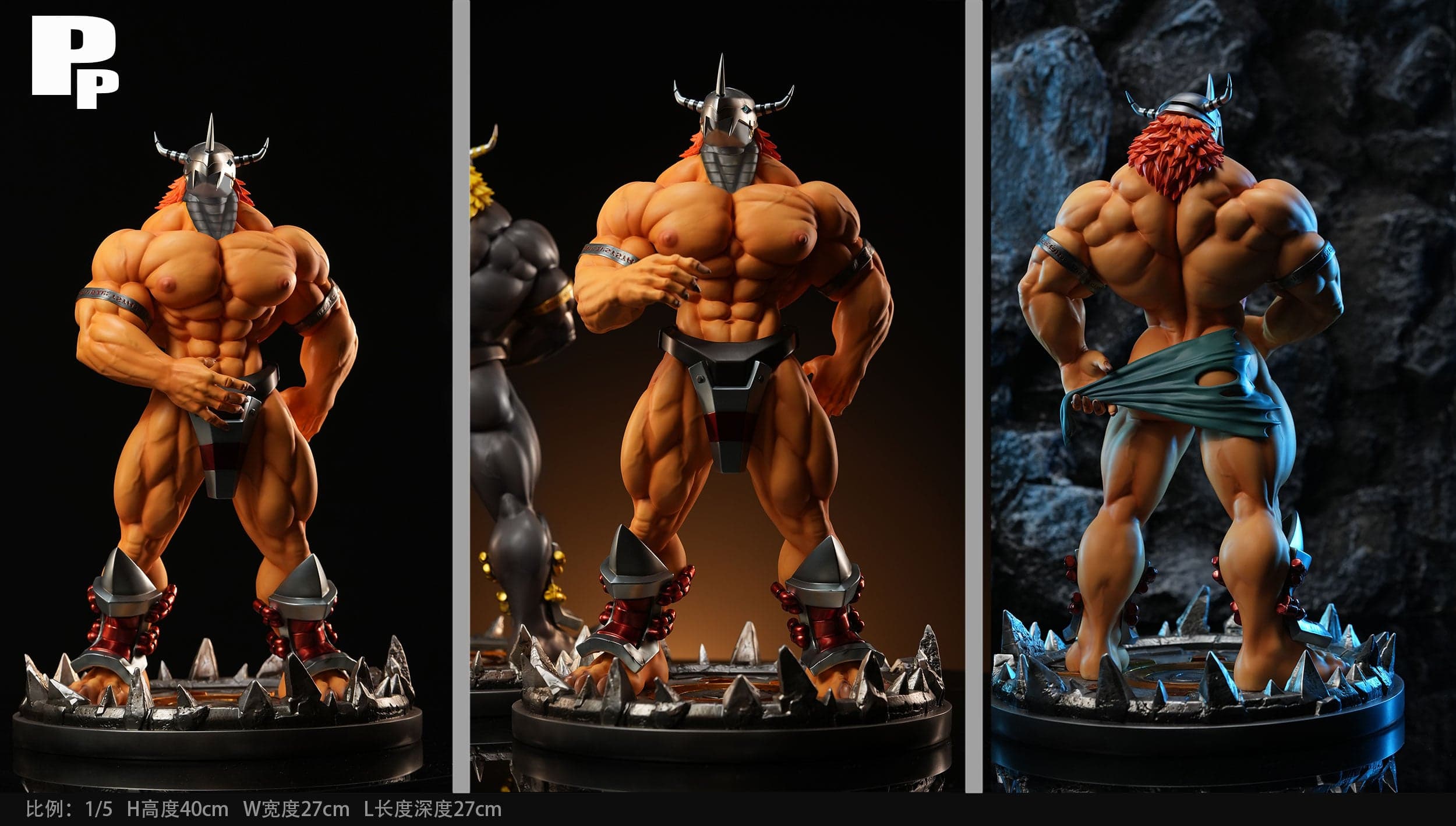 PP - WarGreymon and BlackWarGreymon