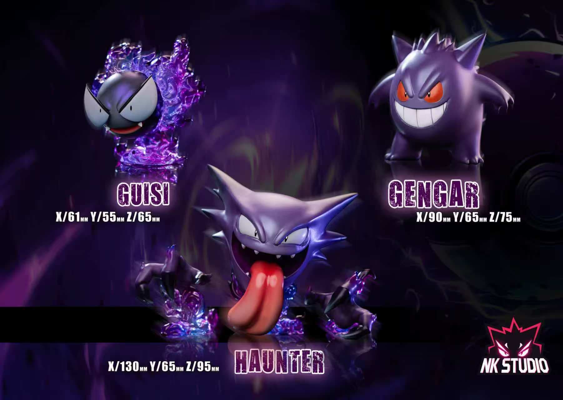 NK - Gengar and Haunter - Thumbnail 4