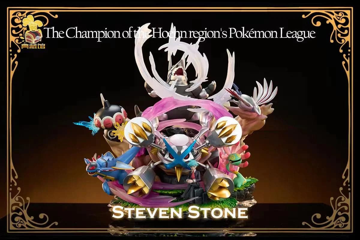Collection Hall - Steven Stone Champion Team - Thumbnail 3