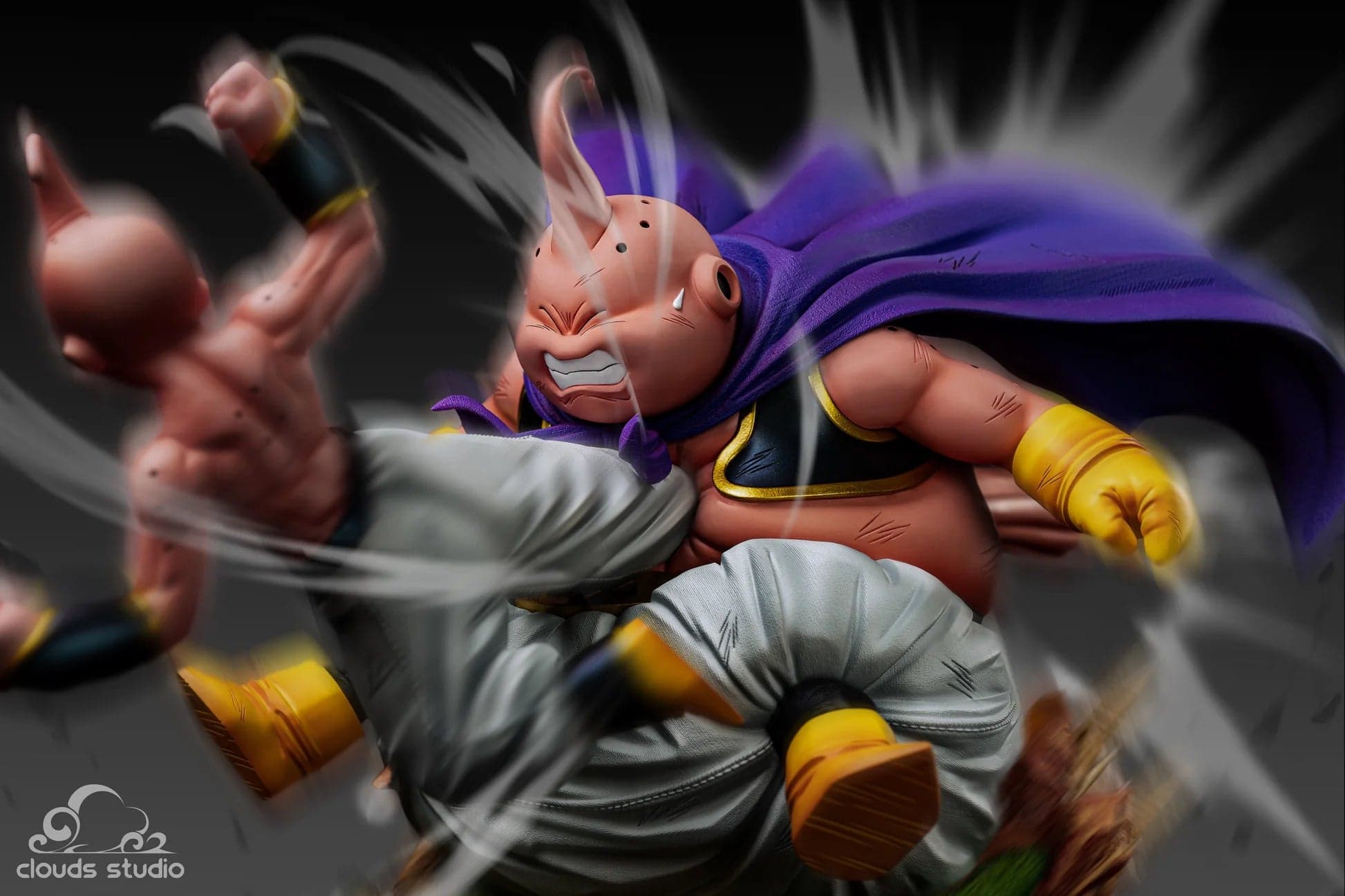 Clouds - Majin Buu vs Kid Buu - Thumbnail 9