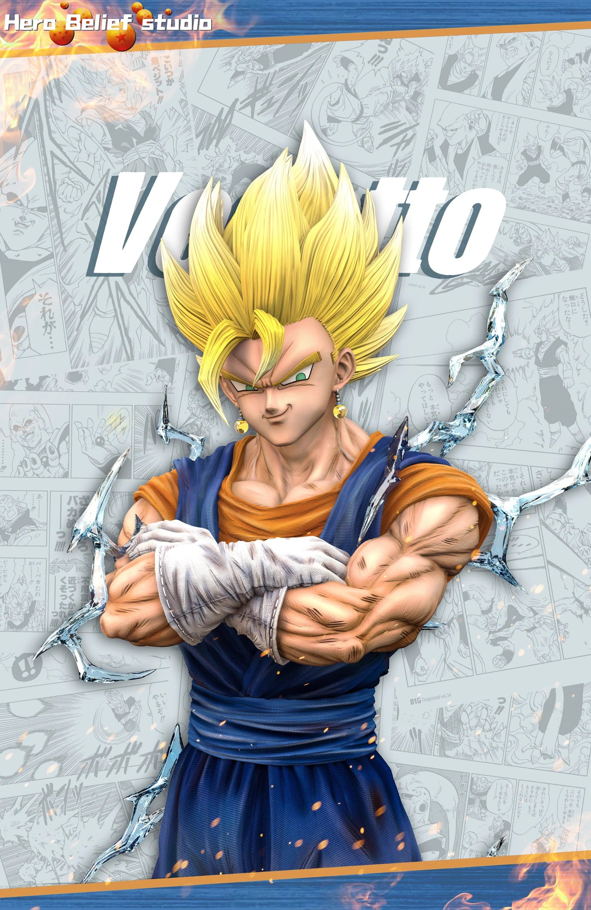 Hero Belief - Vegito - Thumbnail 2