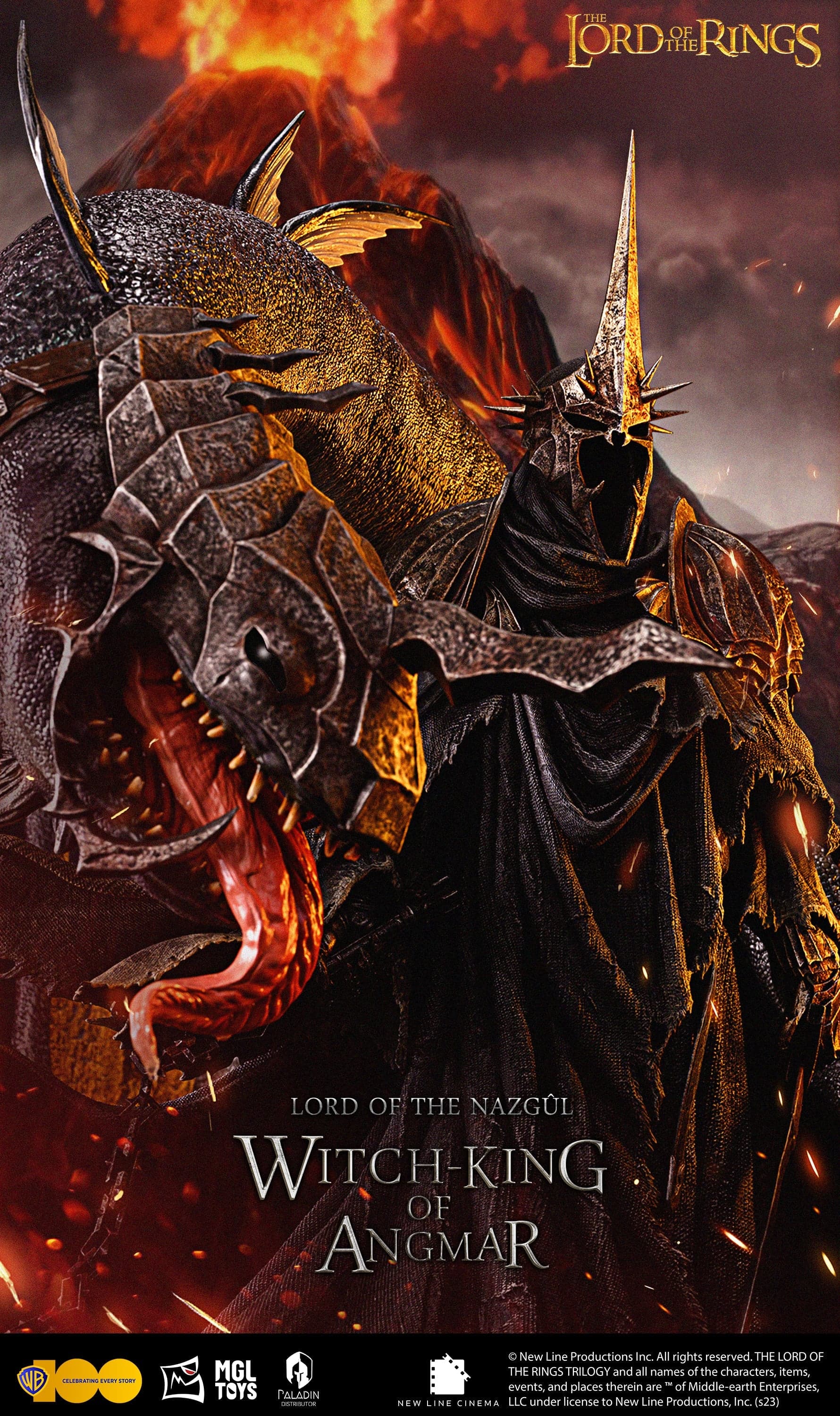 MGL Toys - Witch-king of Angmar - Thumbnail 3