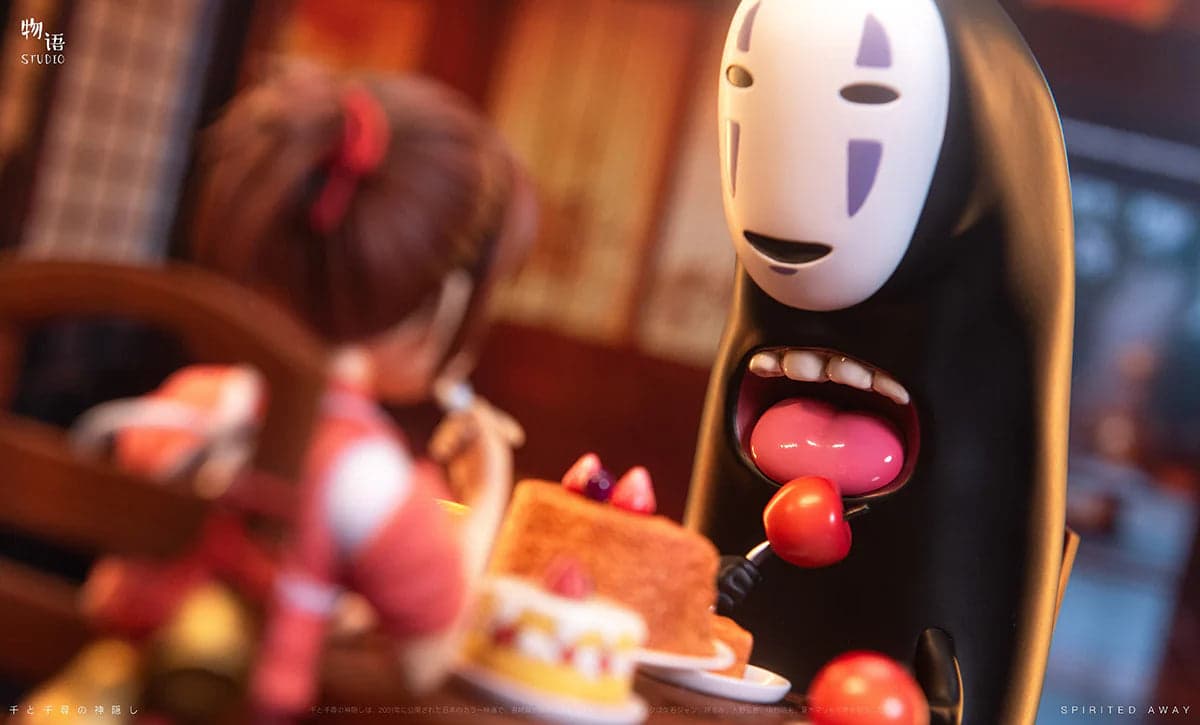 Wu Yu - Chihiro and No-Face - Thumbnail 3