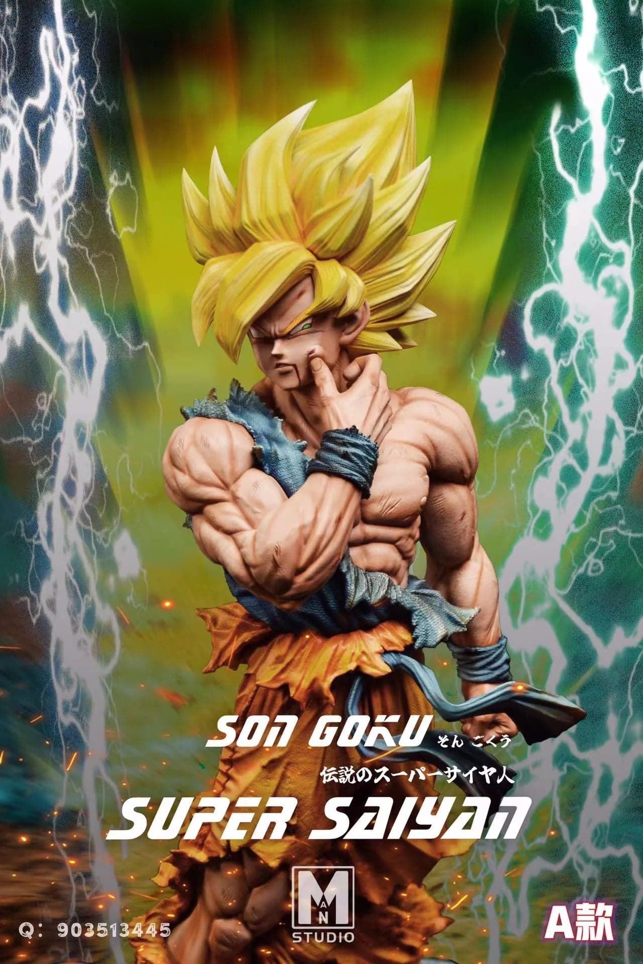 MAN - SSJ Goku - Thumbnail 7