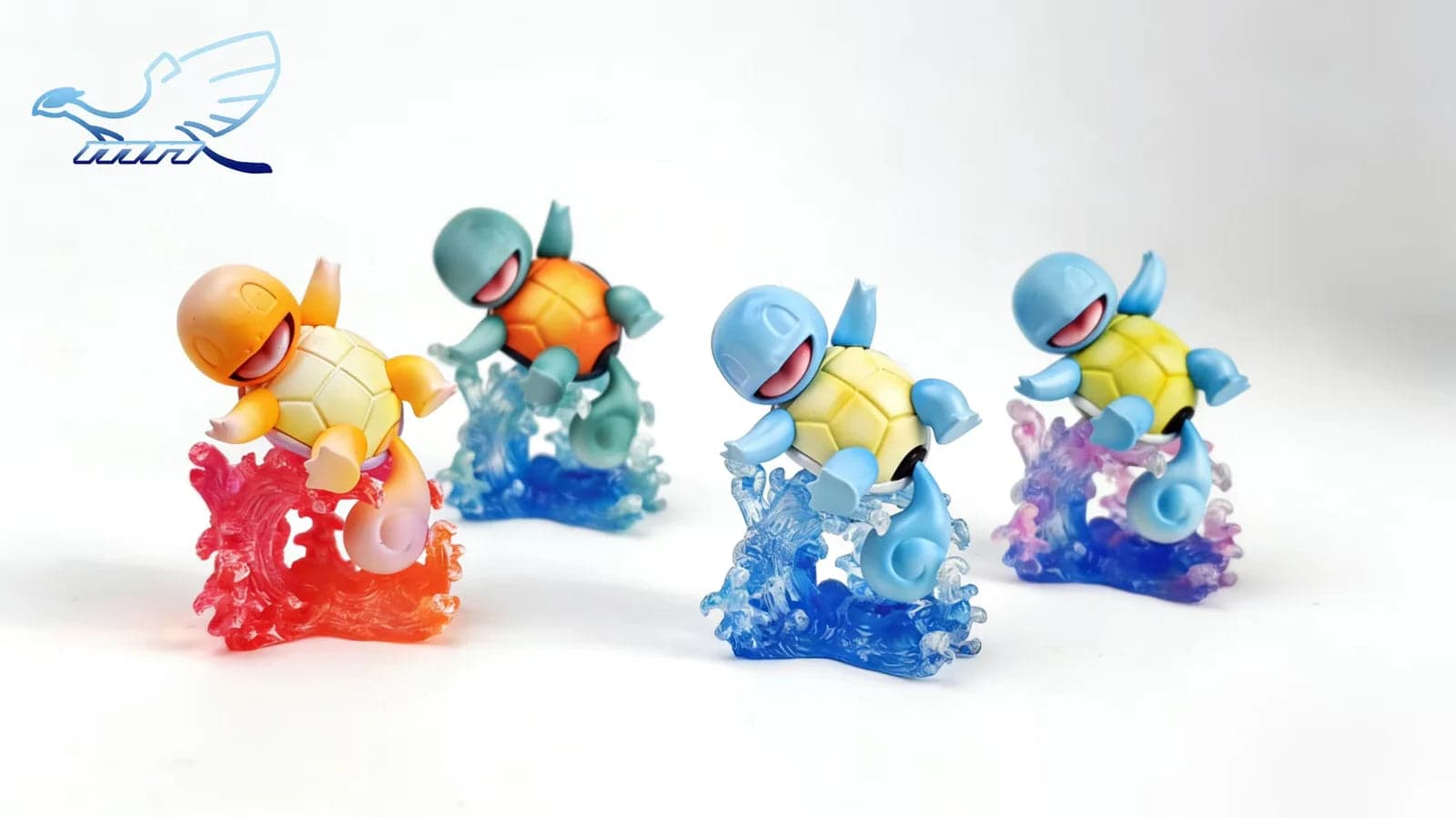 MN - Blastoise, Squirtle and Wartortle - Thumbnail 19