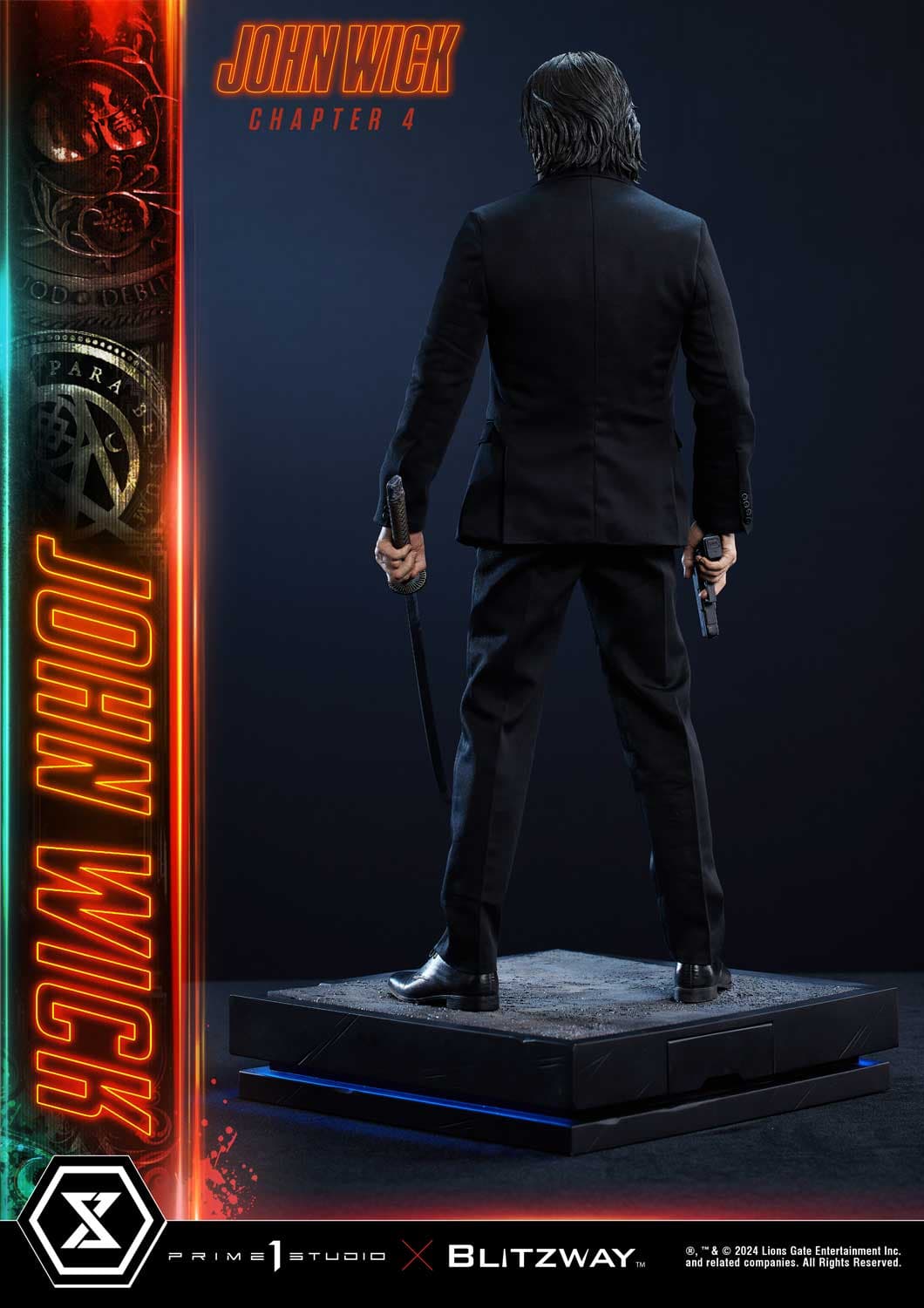 Prime 1 x Blitzway - John Wick - Thumbnail 14