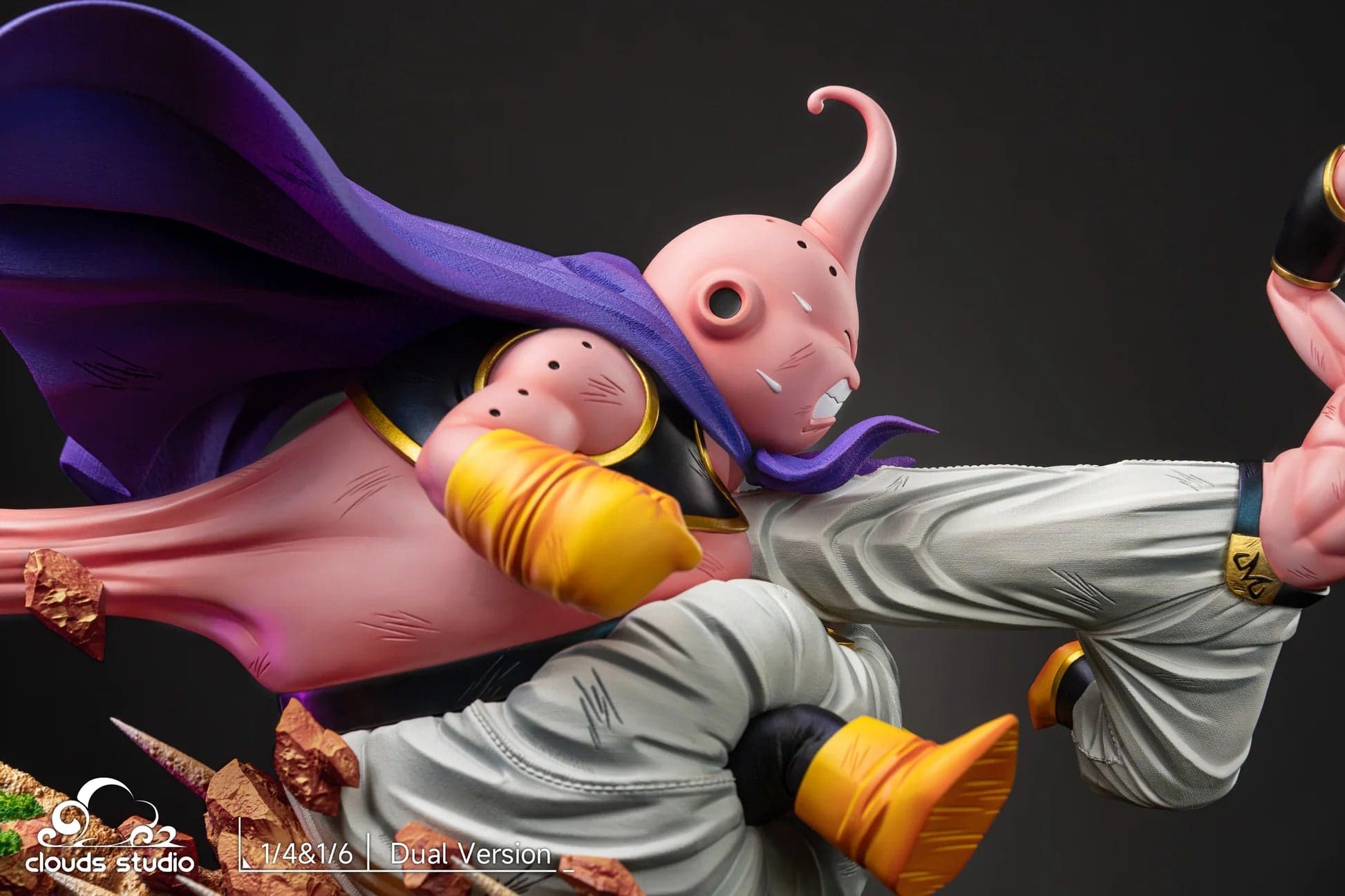 Clouds - Majin Buu vs Kid Buu - Thumbnail 3