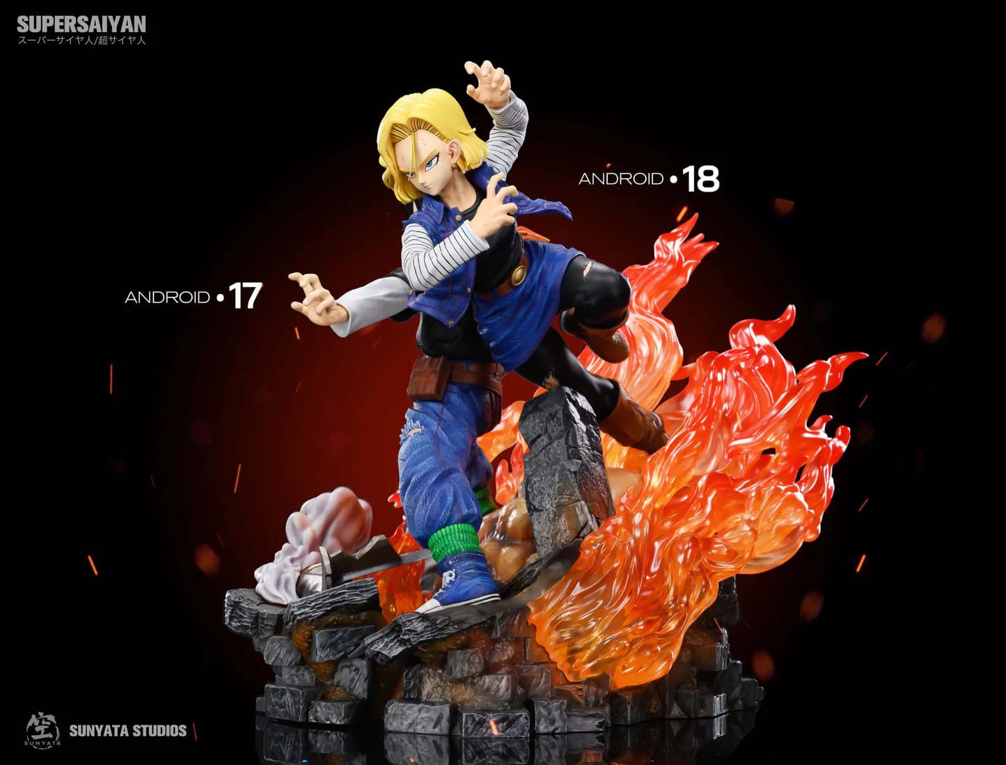 Sunyata - Androids 17 and 18 - Thumbnail 5