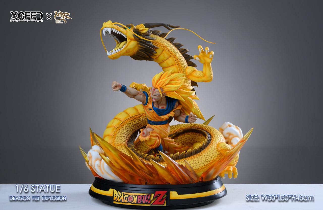 XCEED - SSJ3 Dragon Fist Goku - Thumbnail 4