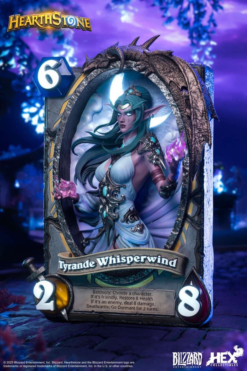Blizzard Entertainment x HEX - Tyrande Whisperwind - Thumbnail 4