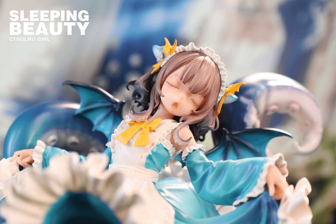 We Art Doing - Sleeping Beauty Cthulhu Girl - Thumbnail 8