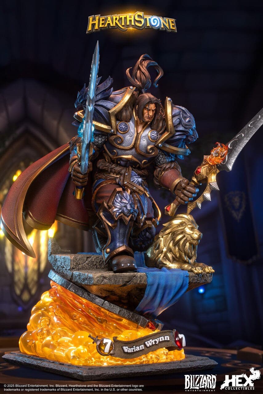 Blizzard Entertainment x HEX - Varian Wrynn - Thumbnail 5