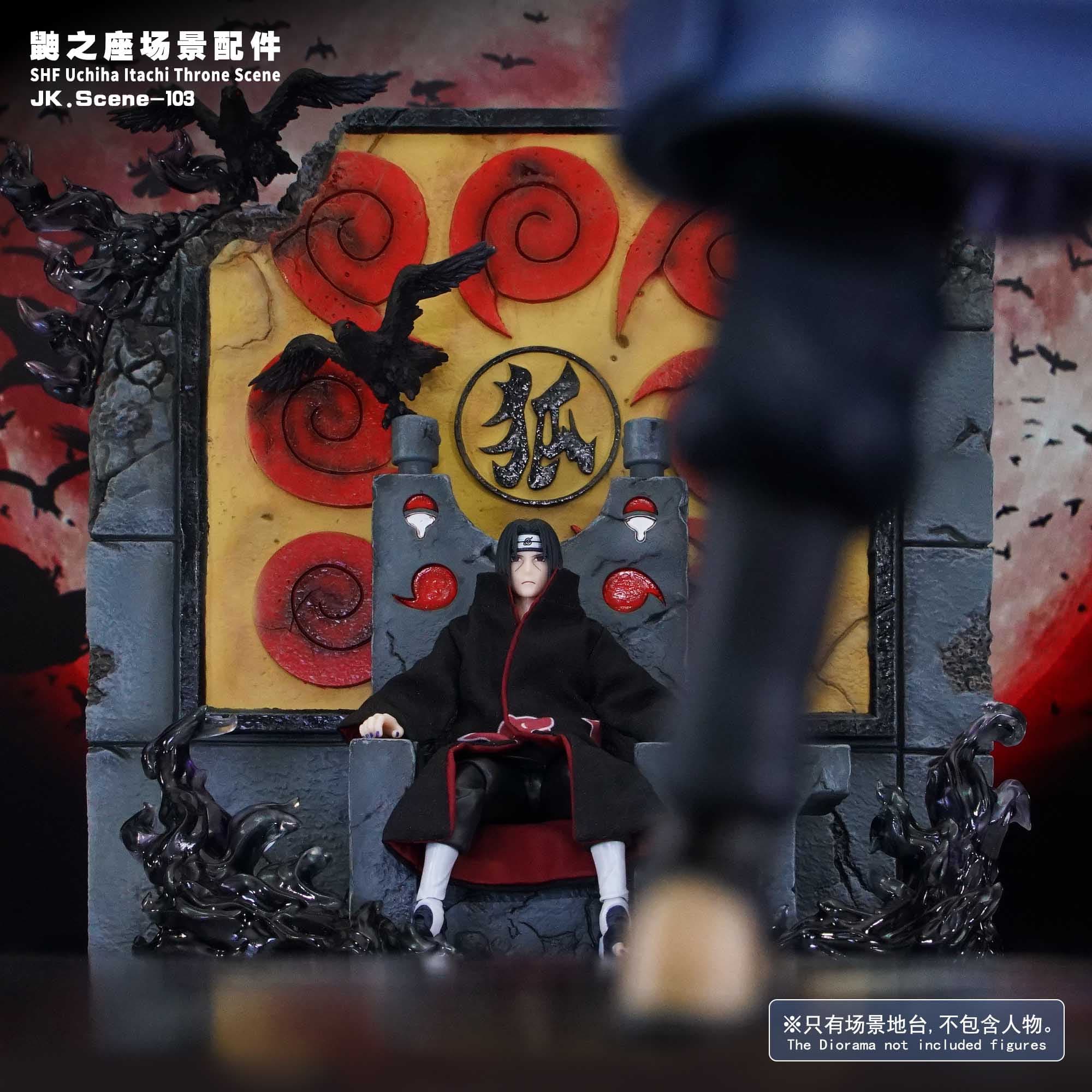 Jacksdo - Itachi and Sasuke Throne Scene - Thumbnail 7