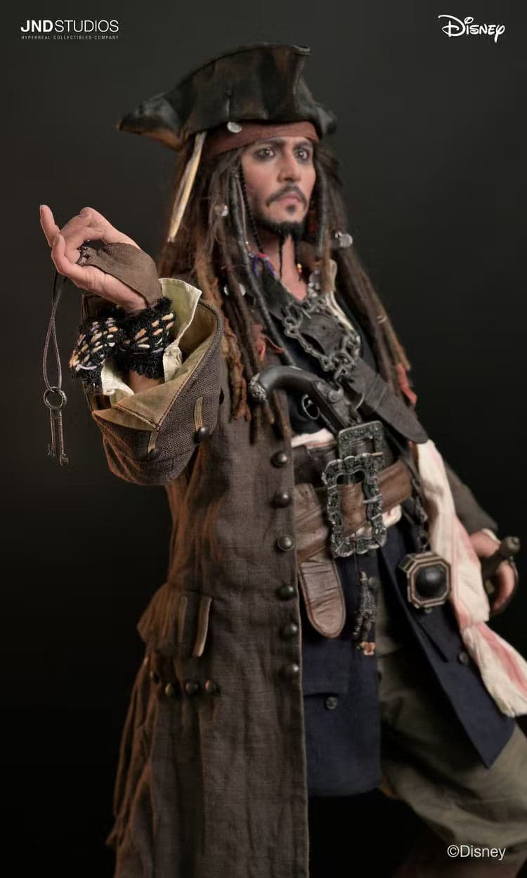JND - Captain Jack Sparrow and Davy Jones - Thumbnail 4