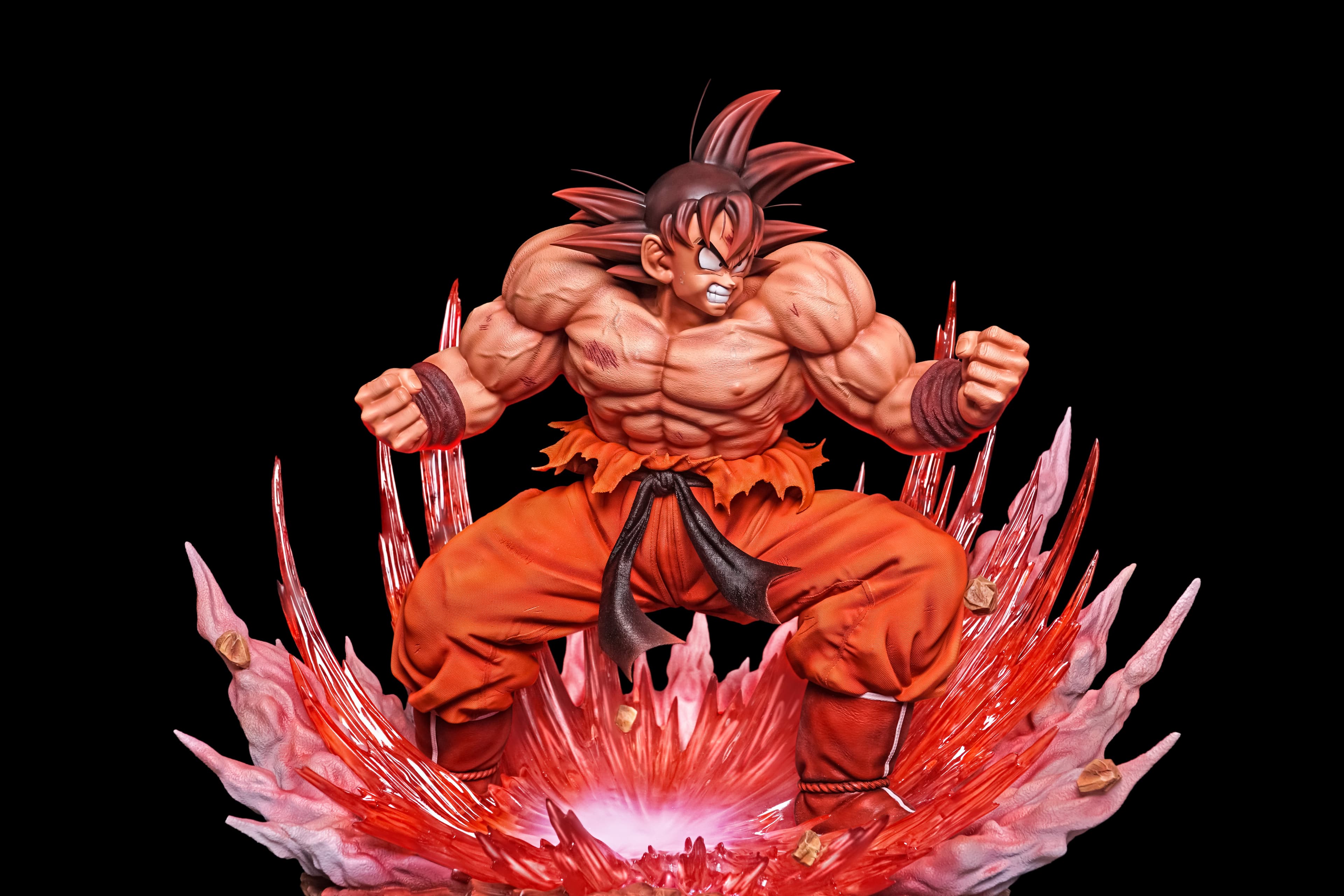 Figure Class - Kaioken Goku - Thumbnail 6