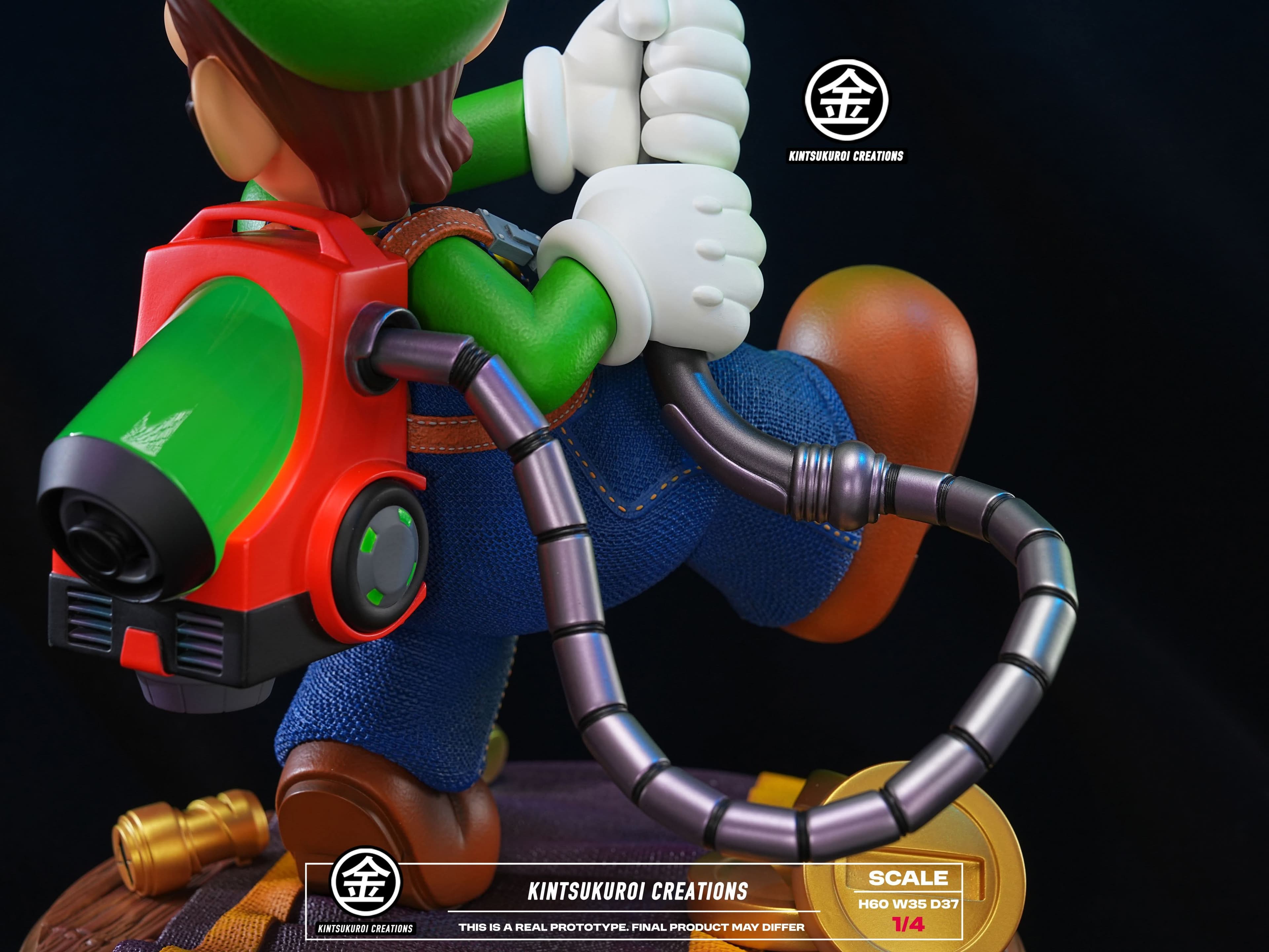 Kintsukuroi - Luigi - Thumbnail 8