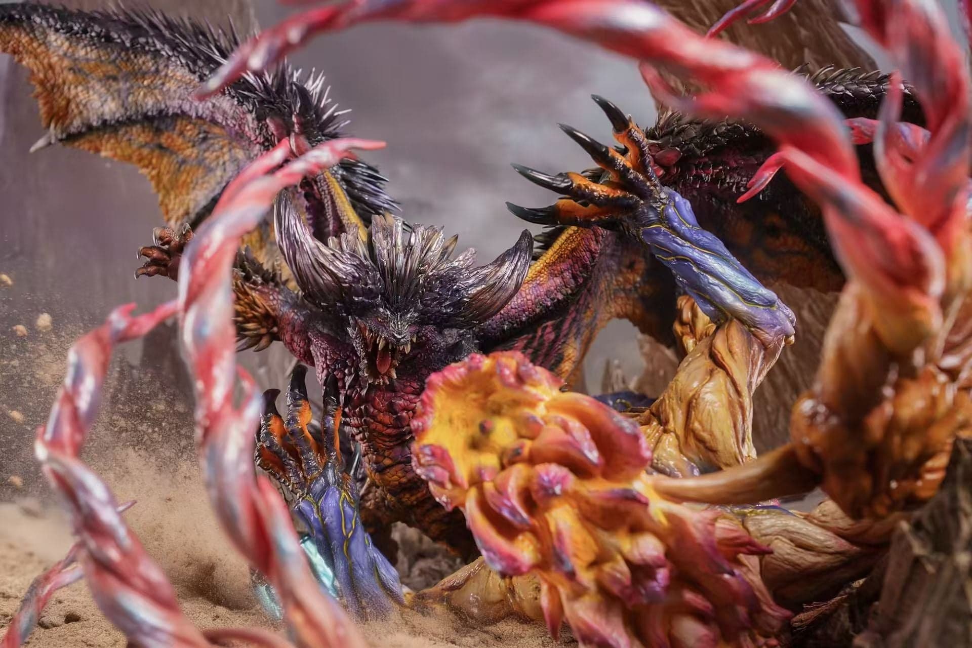 Dragon Frontier - Ruiner Nergigante vs Shara Ishvalda - Thumbnail 8