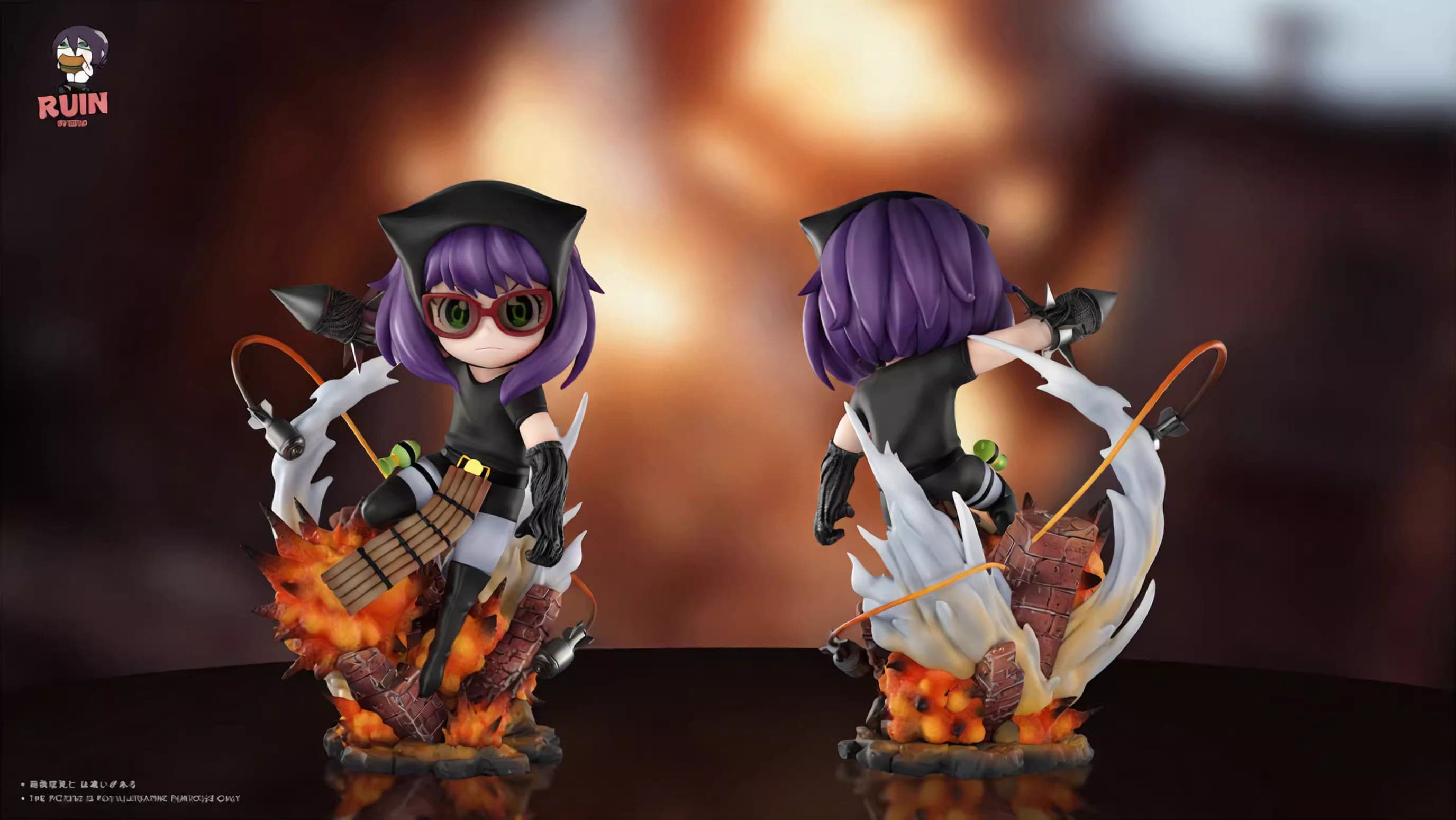 Ruin - Anya cos Reze - Thumbnail 3