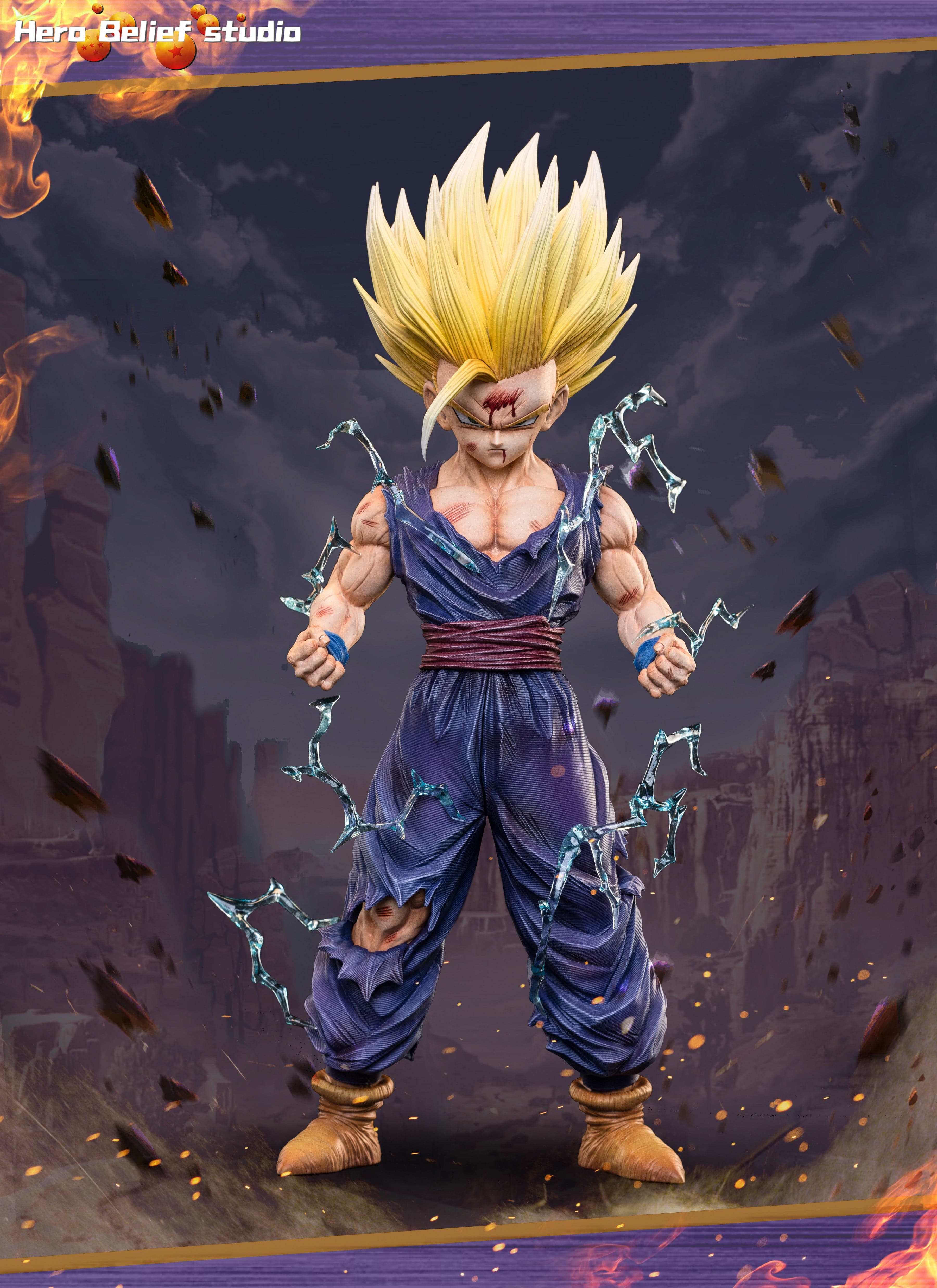 Hero Belief - SSJ2 Gohan - Thumbnail 3