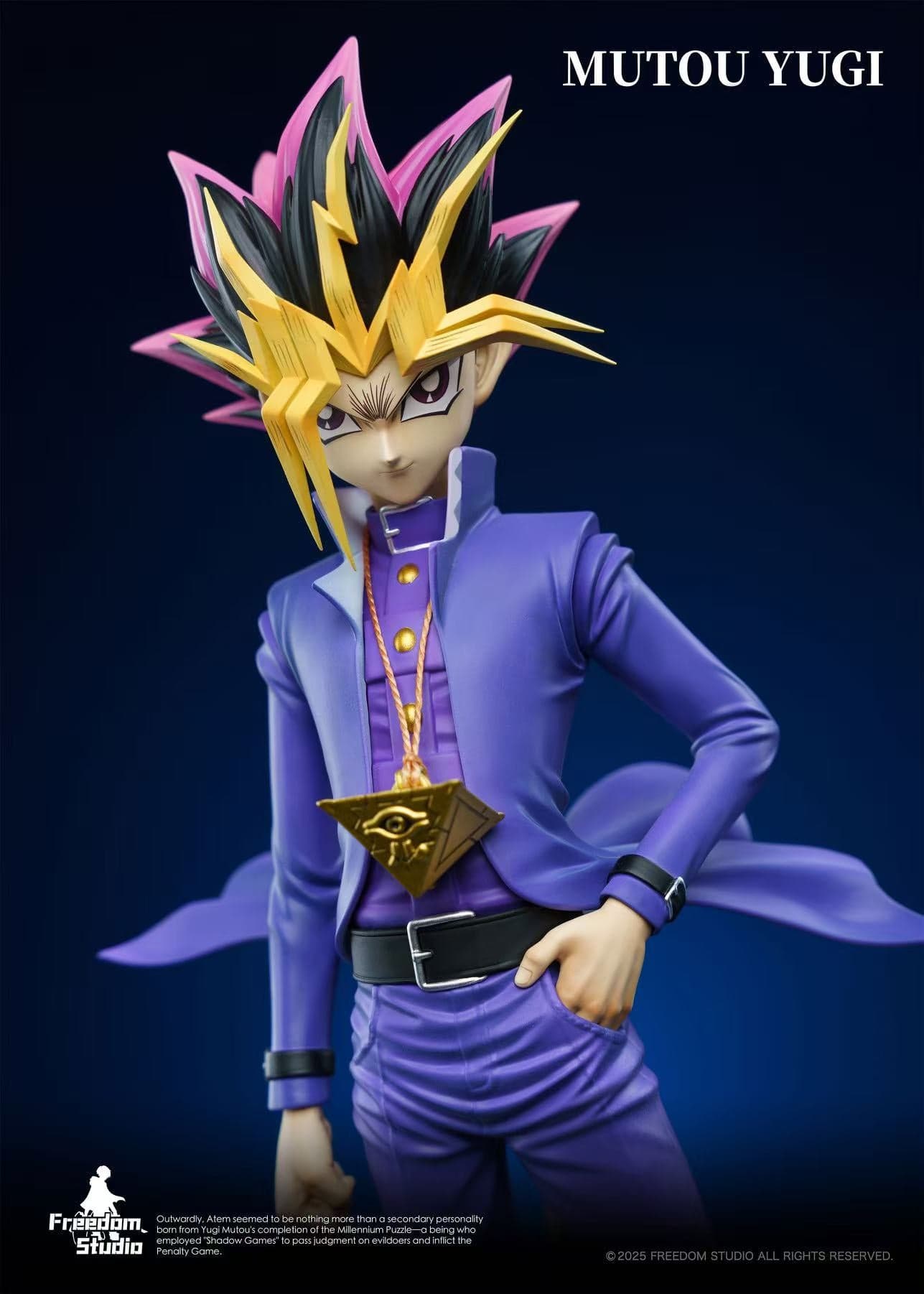 Freedom - Yugi Muto - Thumbnail 2