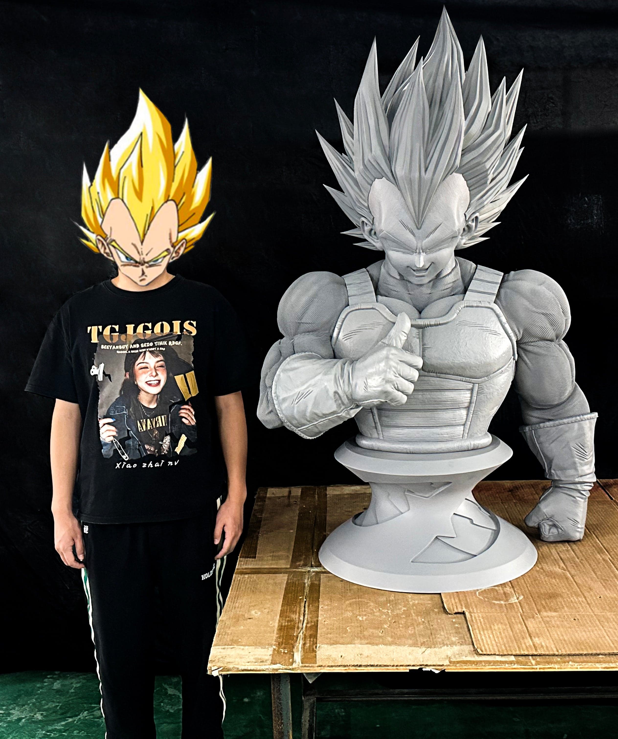 Clouds - SSJ Vegeta - Thumbnail 3