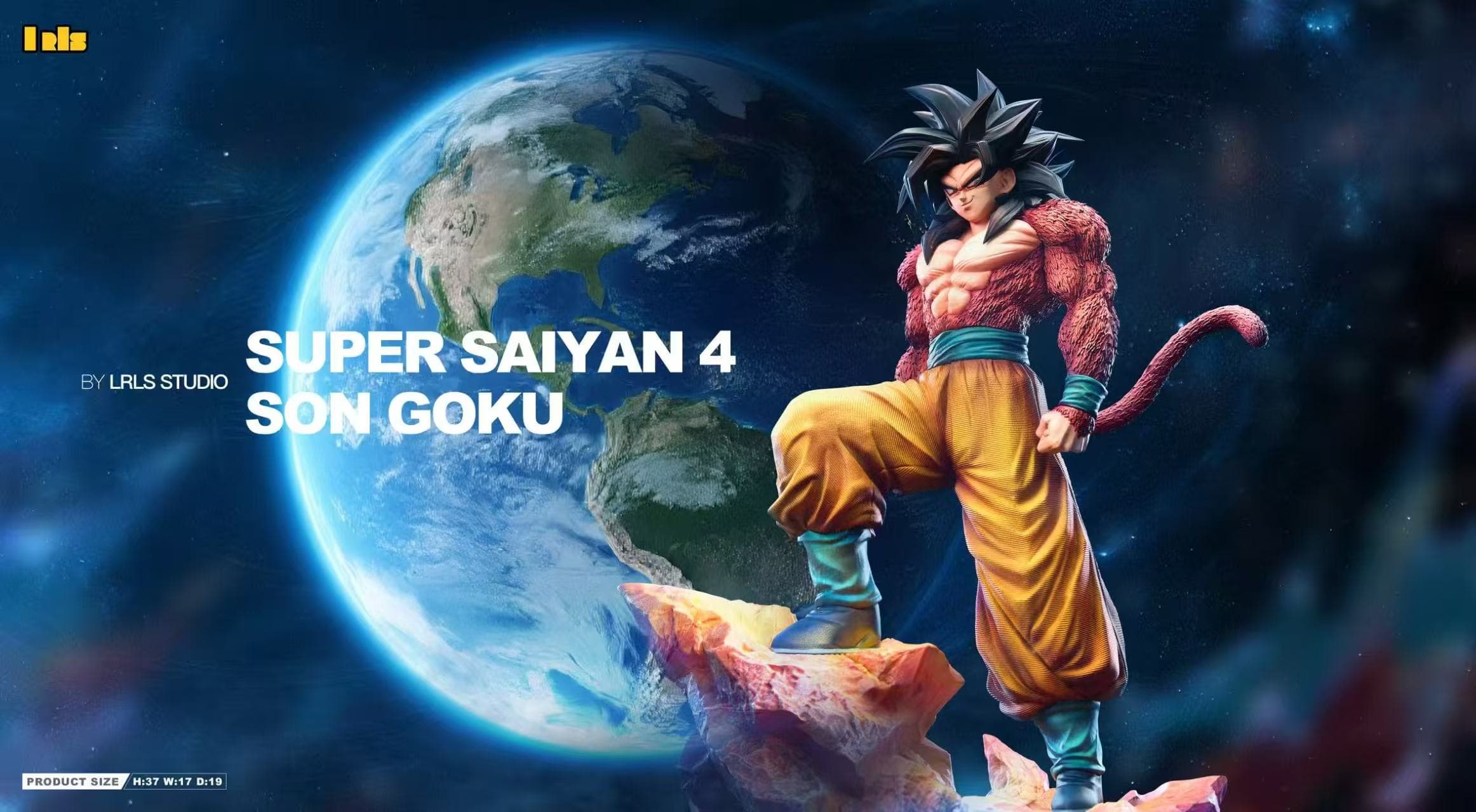 Iris - SSJ4 Goku