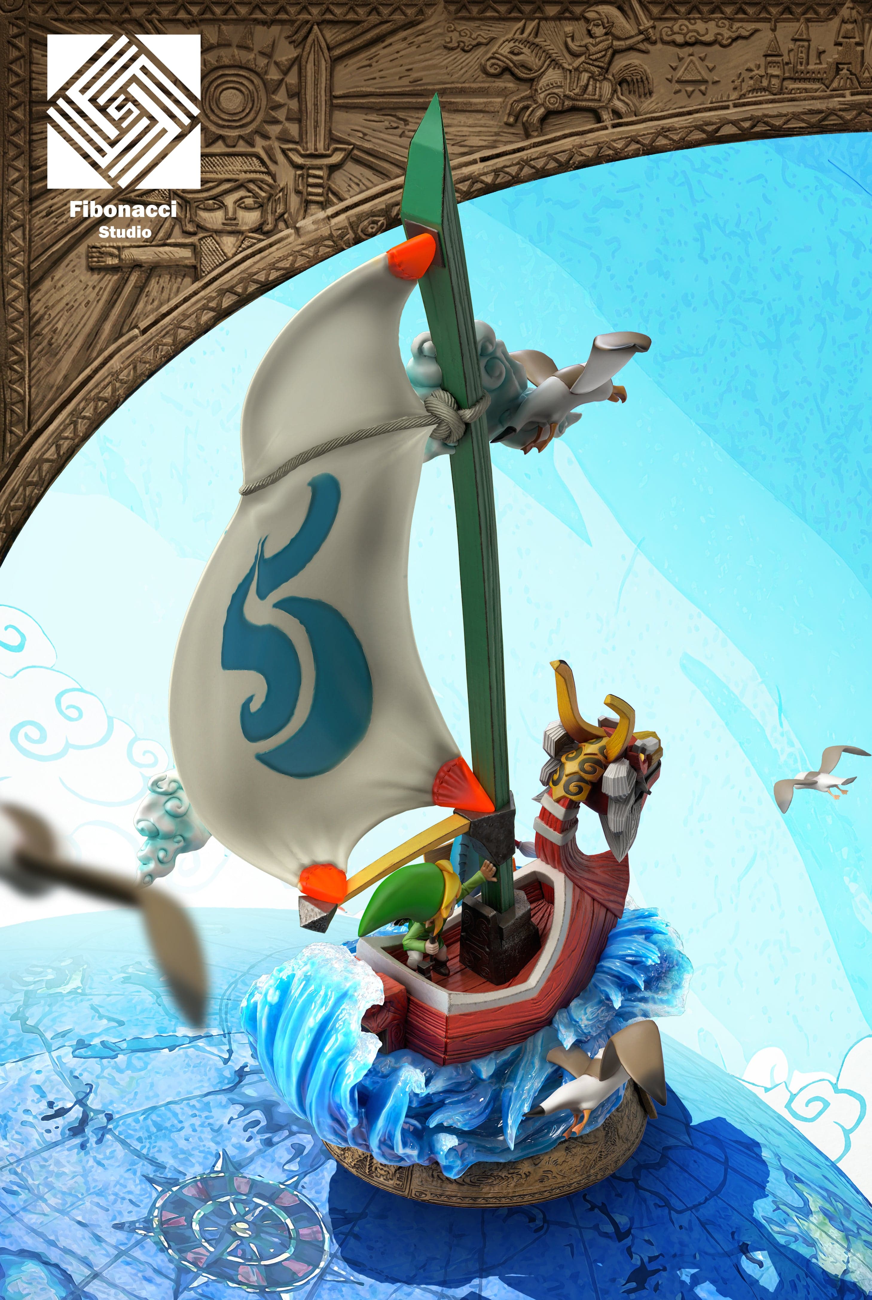 Fibonacci - King of Red Lions and Link - Thumbnail 2
