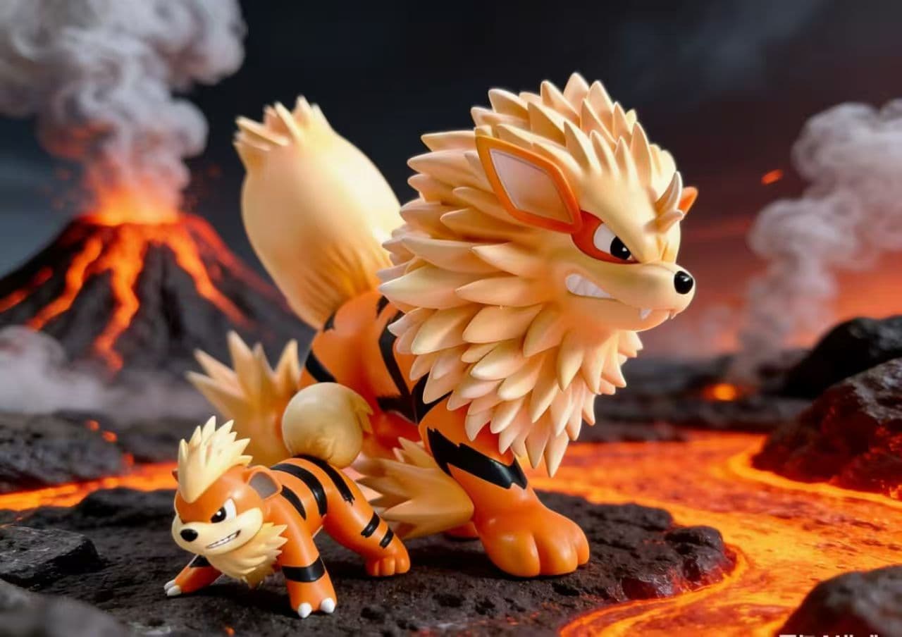 Duan Zao Jiang - Arcanine - Thumbnail 3