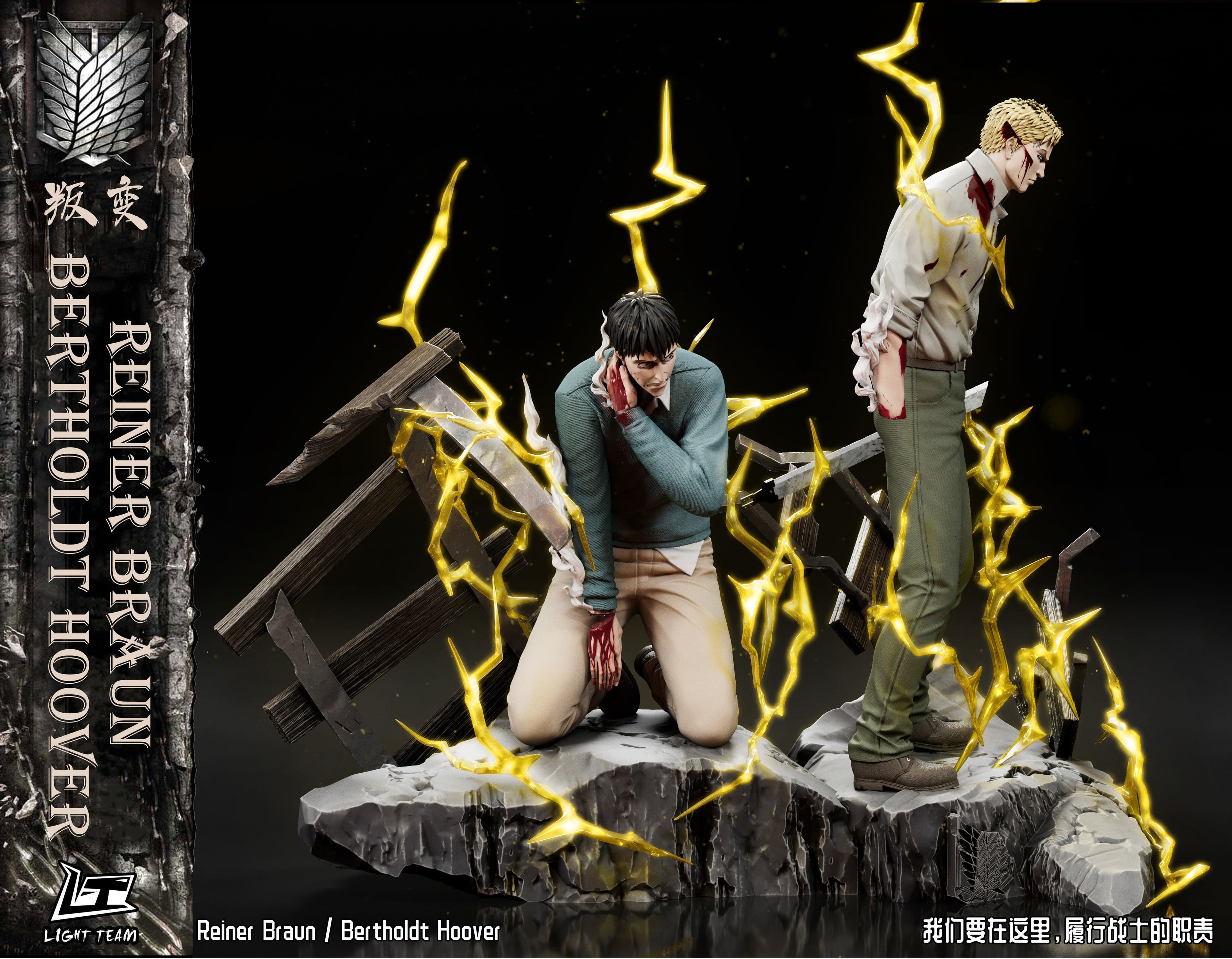 Light Team - Reiner and Bertholdt - Thumbnail 5