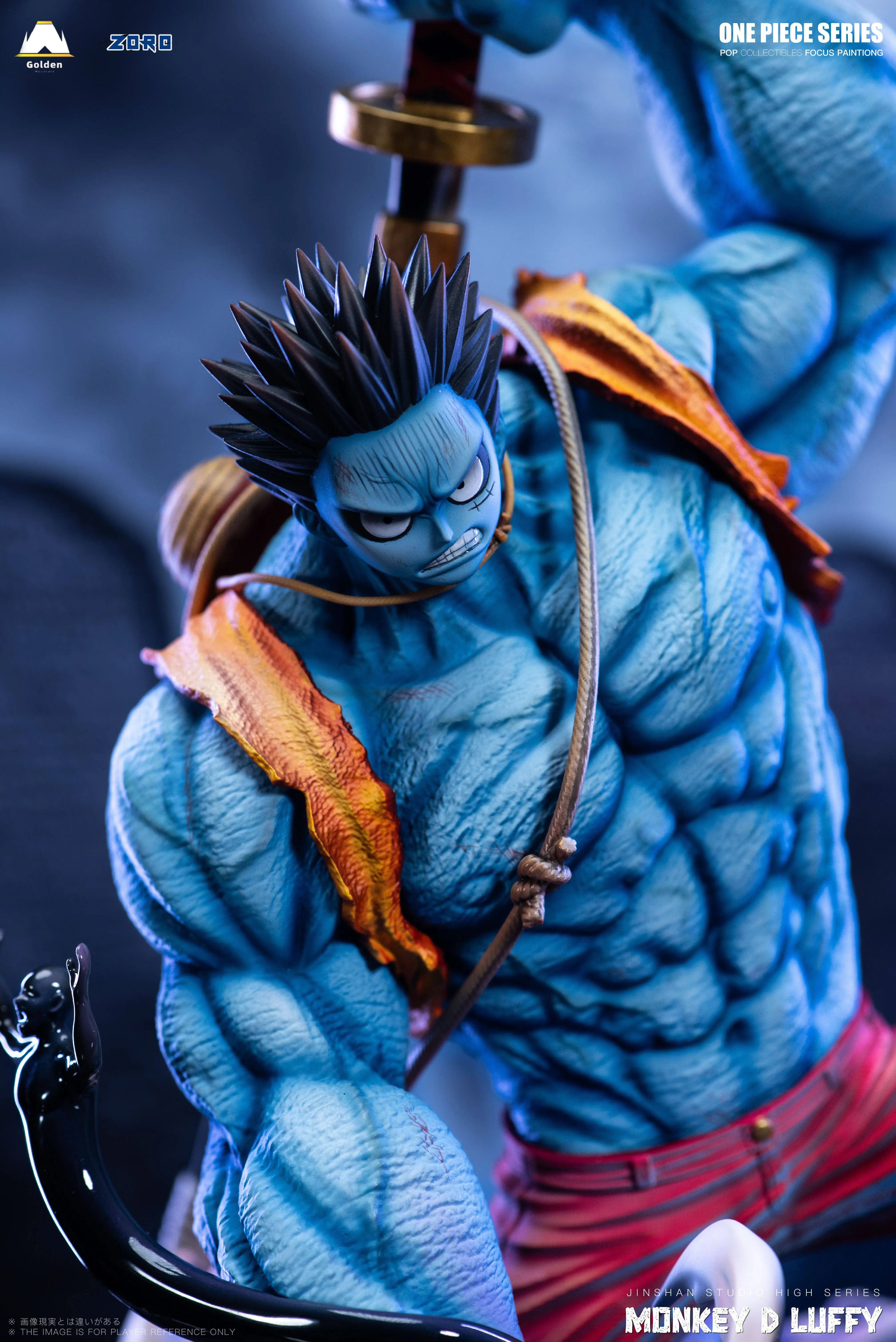 Jinshan - Nightmare Luffy - Thumbnail 2