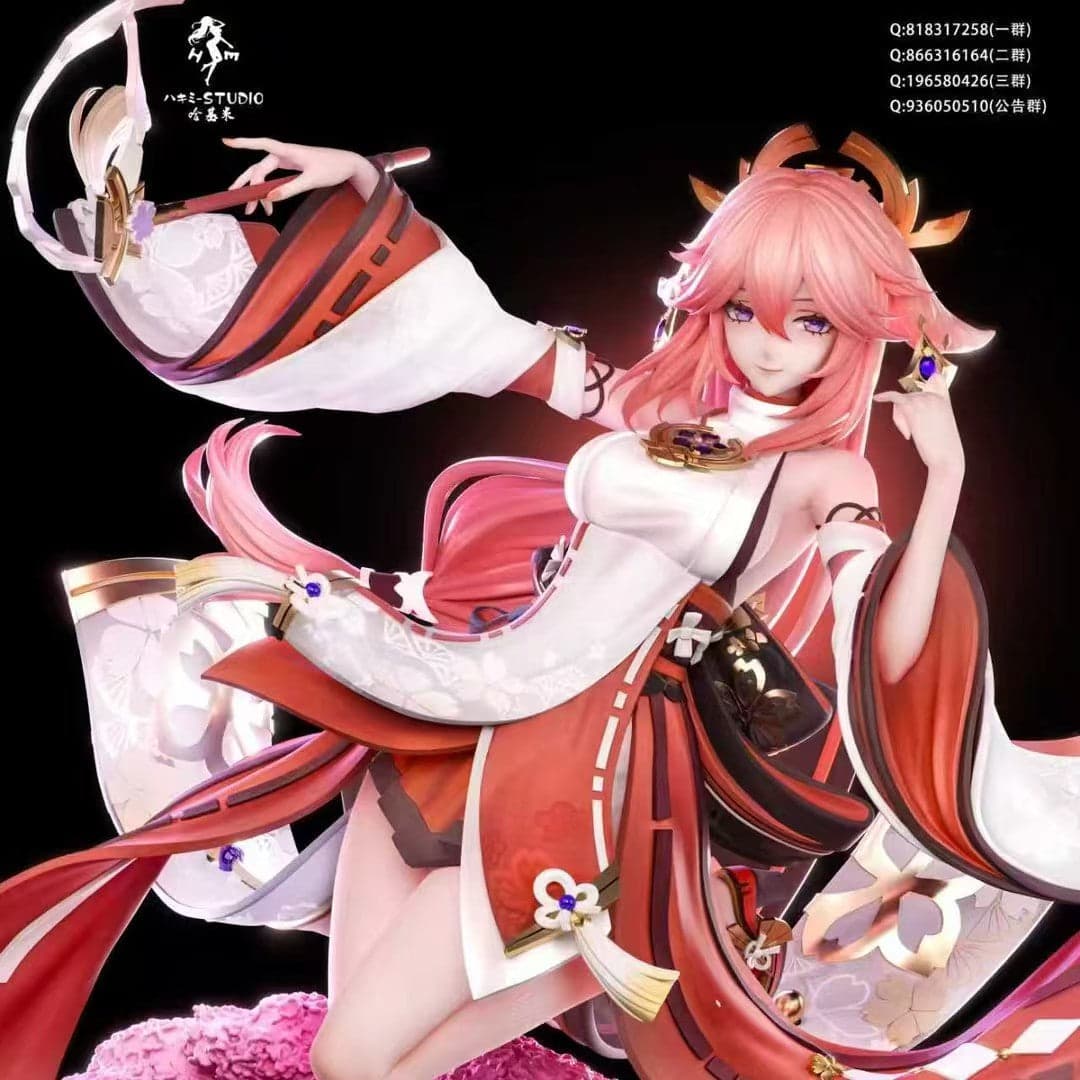 Hakimi - Raiden Shogun and Yae Miko - Thumbnail 6