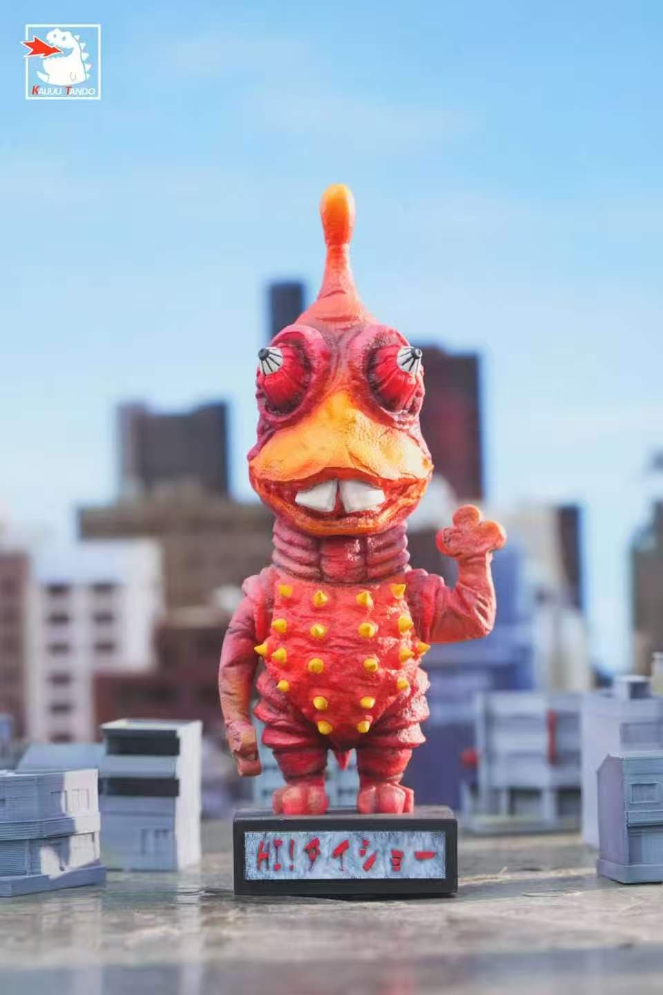 Kaijuu Tando - Pigmon, Taishoh and Kanegon - Thumbnail 2