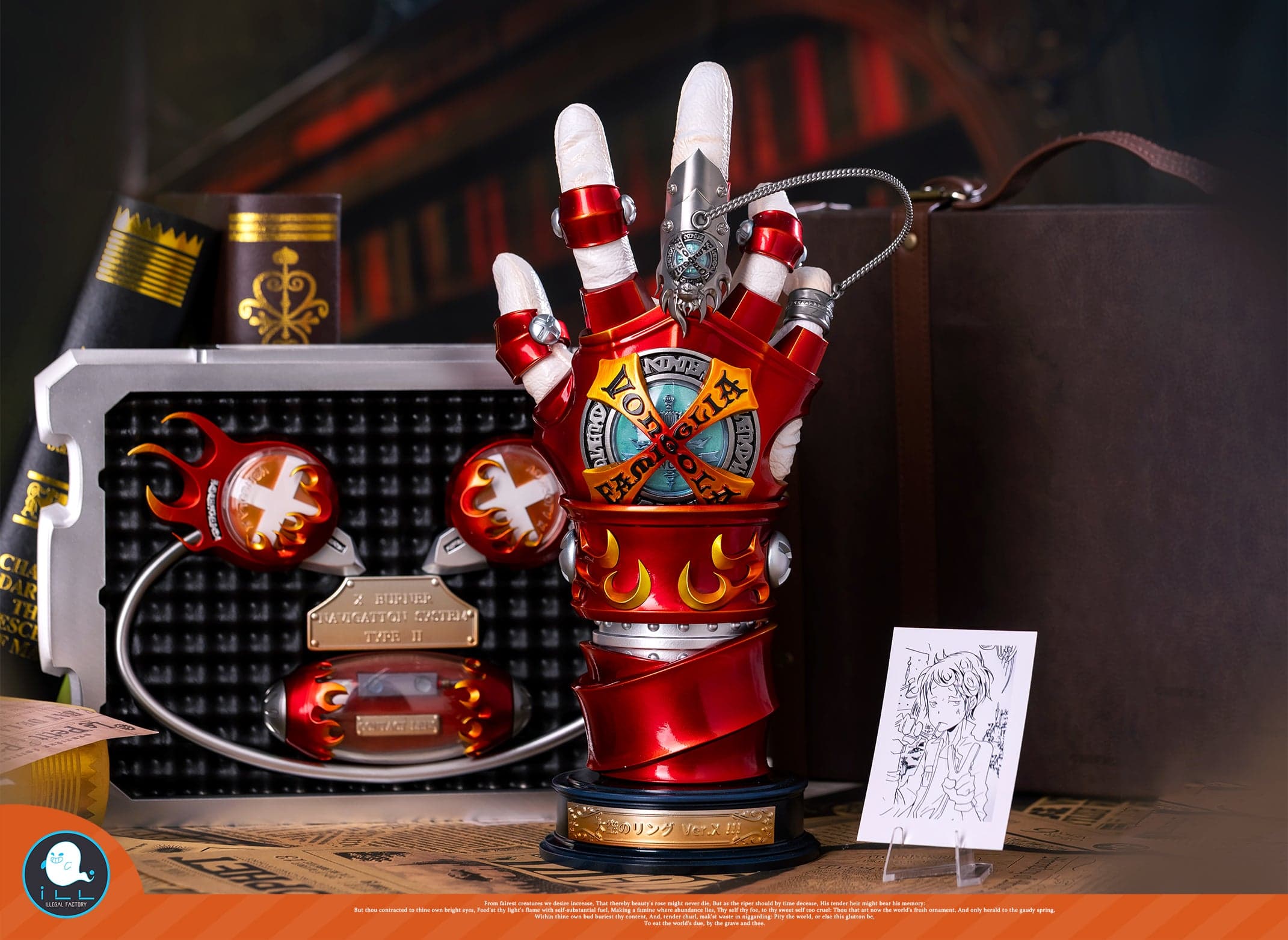 ILL - Tsunayoshi Sawada Gloves - Thumbnail 6