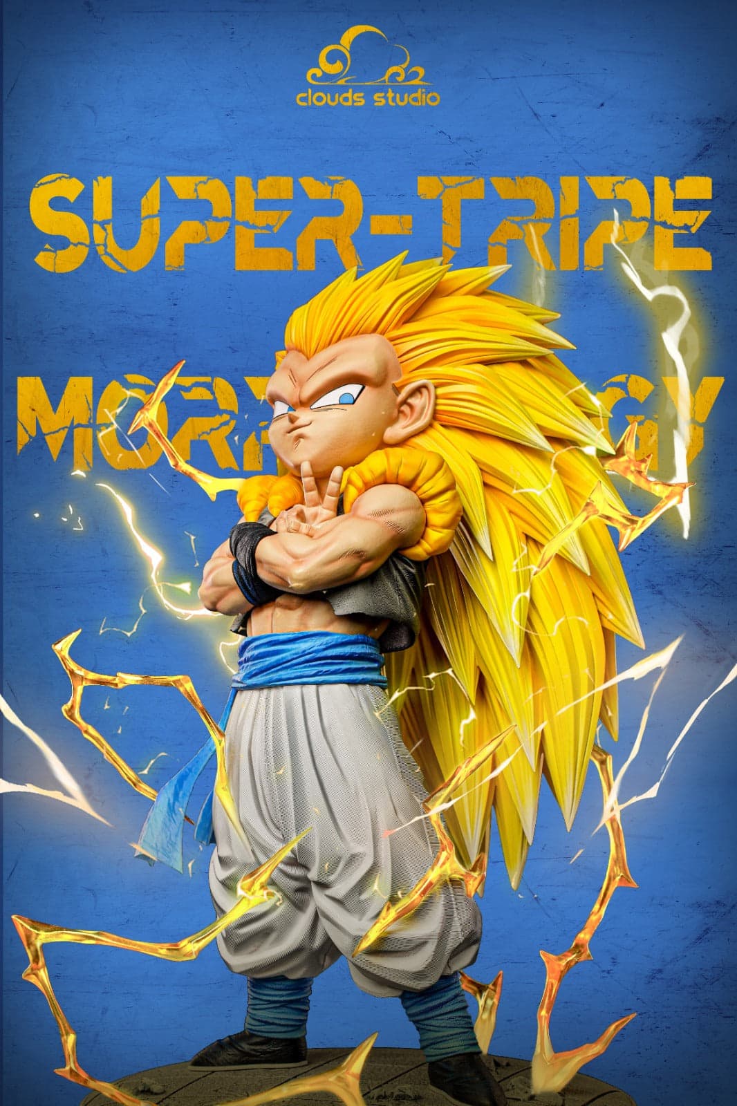 Clouds - SSJ3 Gotenks - Thumbnail 3