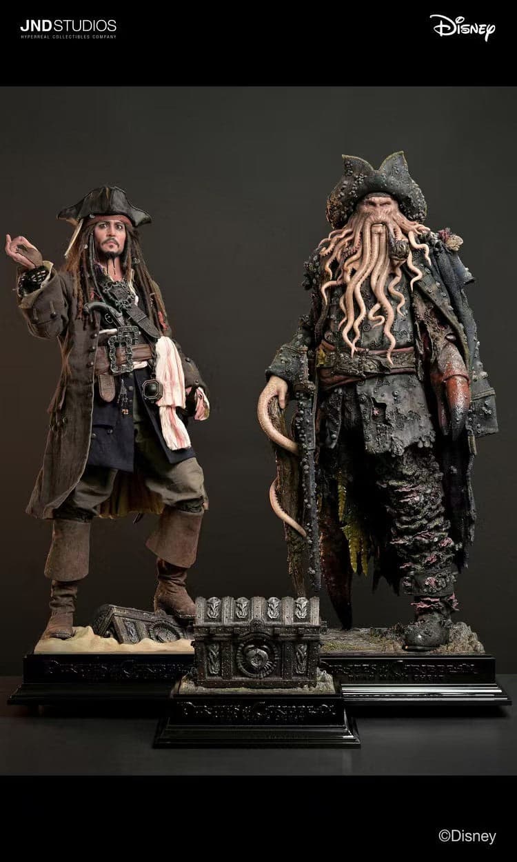 JND - Captain Jack Sparrow and Davy Jones - Thumbnail 5