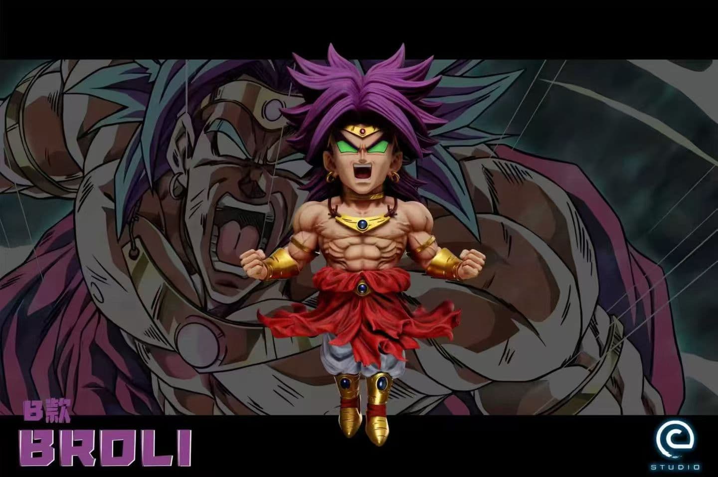 C - Broly - Thumbnail 2