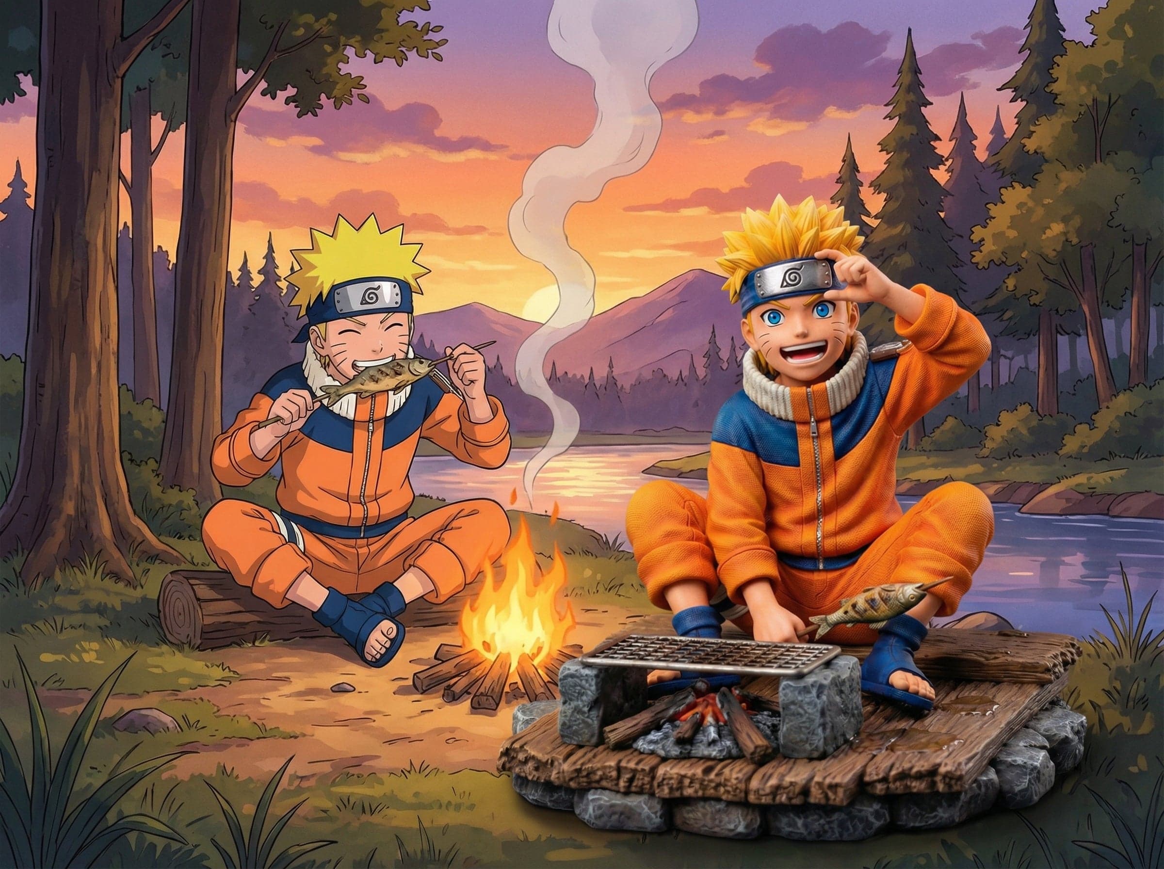 Fighting Spirit - Naruto - Thumbnail 4