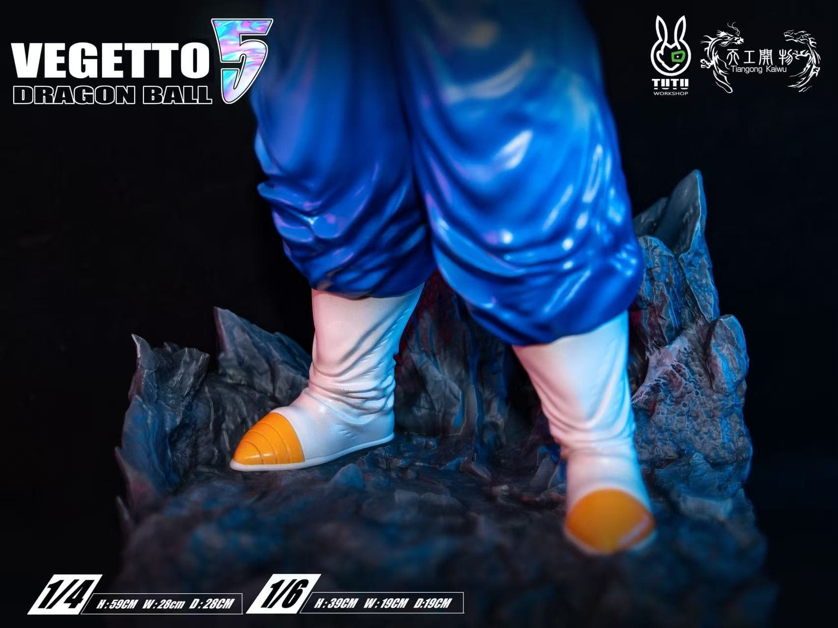 TG Tiangong Kaiwu x Tutu Workshop - SSJ5 Vegito and Gogeta - Thumbnail 5