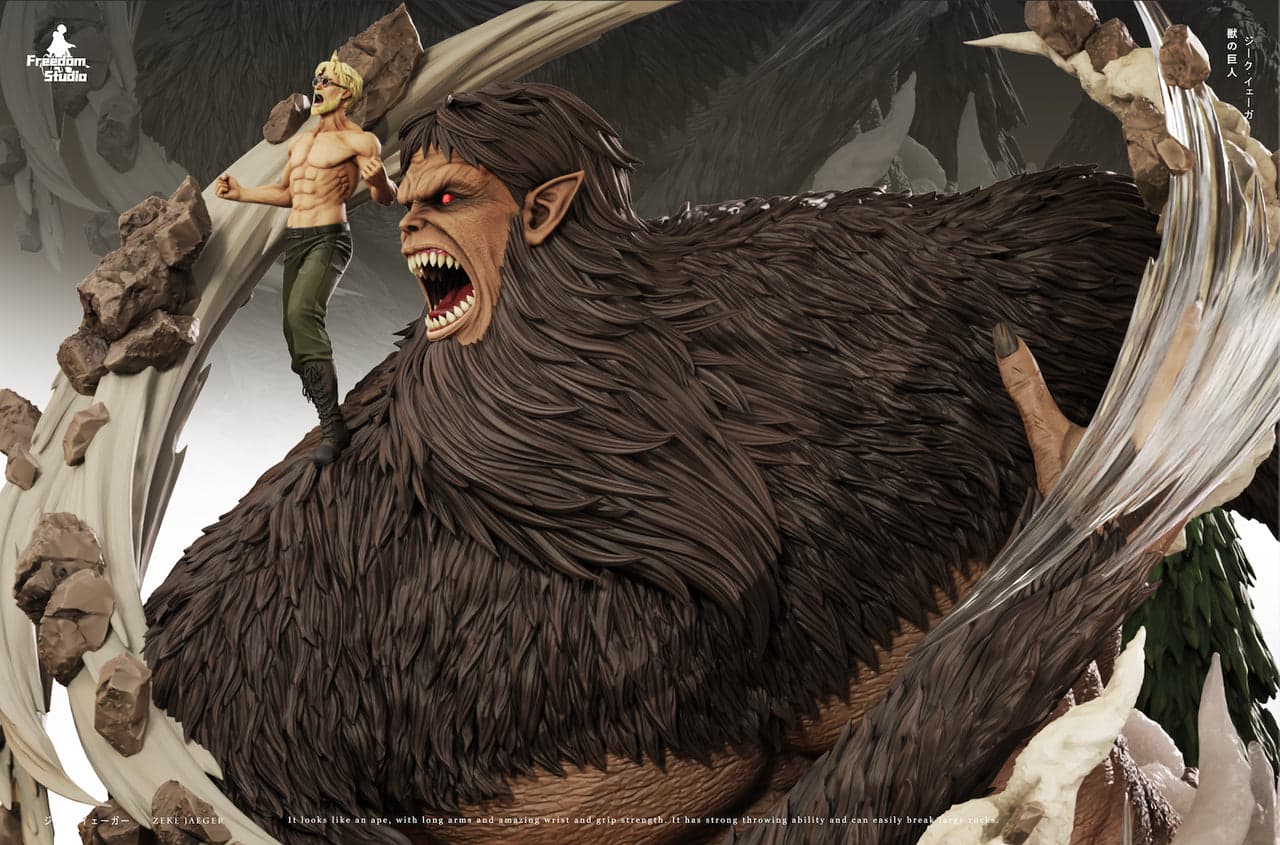 Freedom - Zeke and Beast Titan - Thumbnail 2