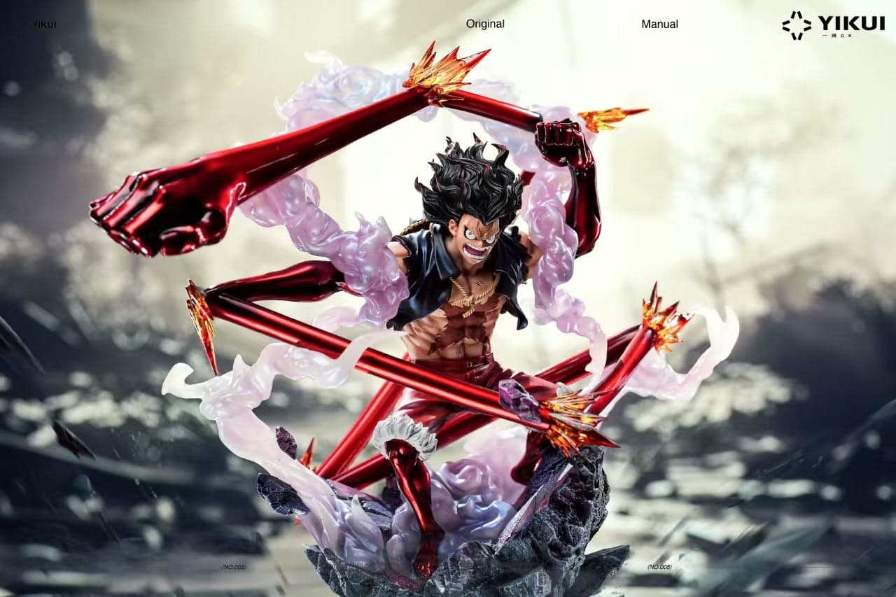 LX - Snakeman Luffy - Image 1